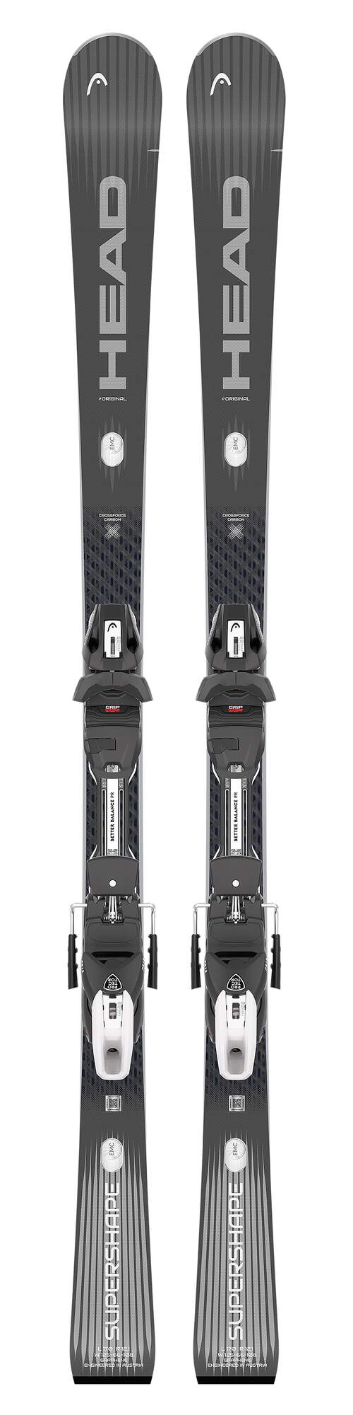 HEAD Supershape e-Original SW Skis + Protector Evo PR 13 GW Bindings
