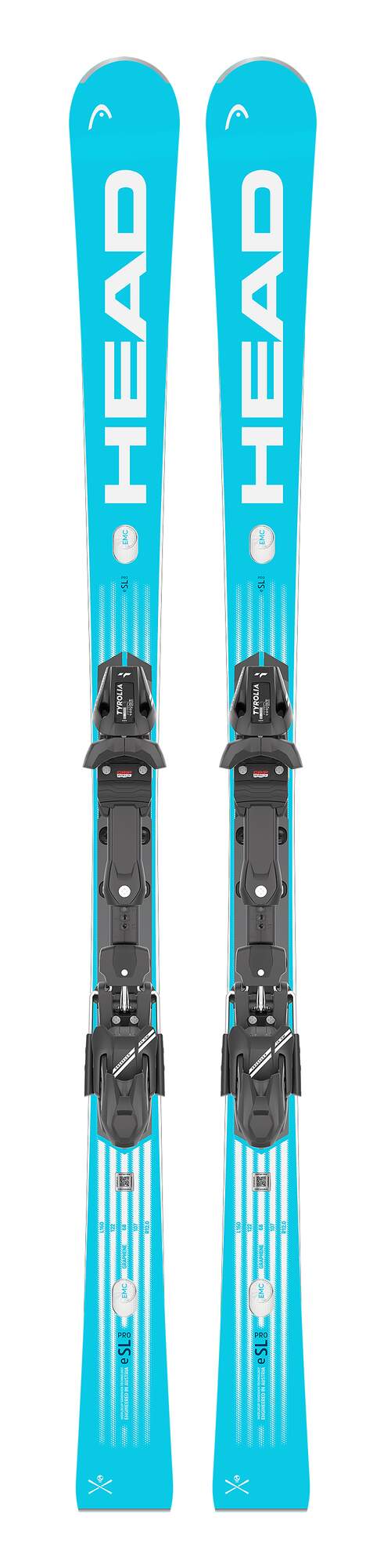 HEAD WC Rebels e-SL Pro RP WCR 14 Race Skis - Blue/White (150–170 cm)