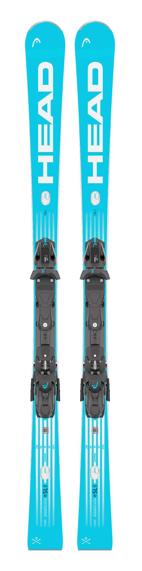 HEAD WC Rebels e-SL Pro RP WCR 14 Race Skis - Blue/White (150–170 cm)