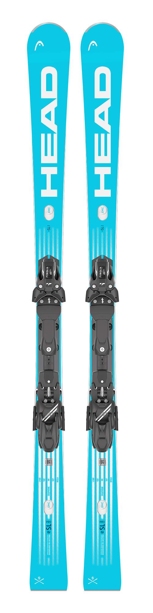 HEAD WC Rebels e-SL Pro RP WCR 14 Race Skis - Blue/White (150–170 cm)