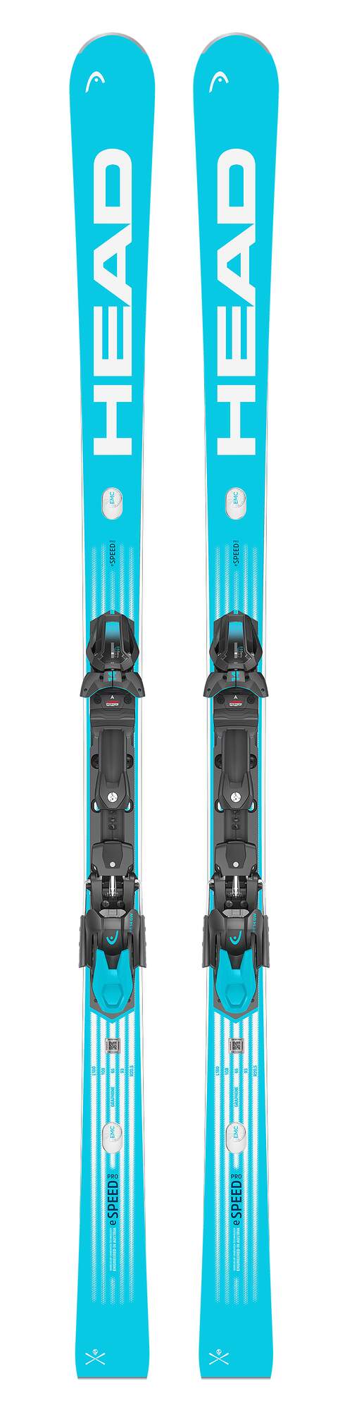 HEAD WC Rebels e-Speed Pro RP WCR 14 Race Skis - Blue/White (170–185 cm)