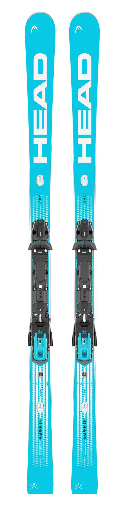 HEAD WC Rebels e-Speed Pro RP WCR 14 Race Skis - Blue/White (170–185 cm)
