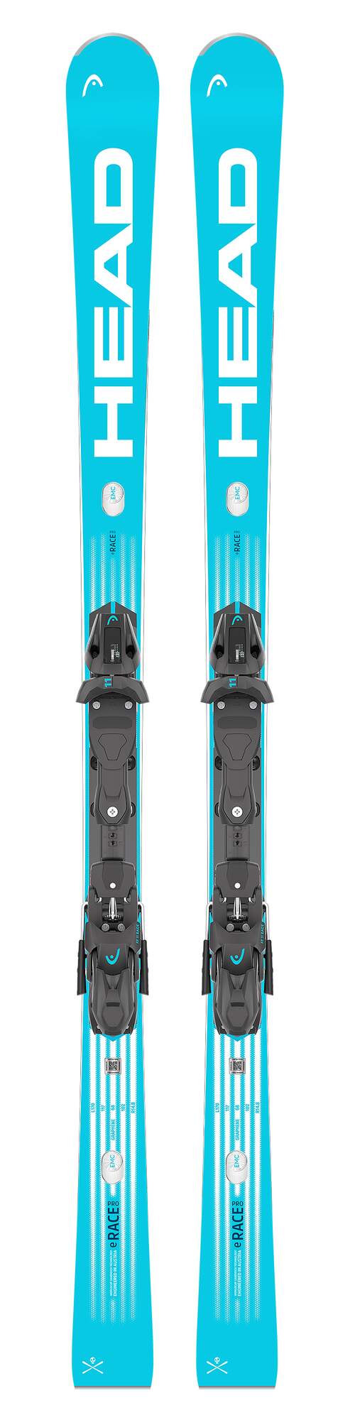 HEAD WC Rebels e-Race Pro RP WCR 14 Race Skis - Blue/White (160–180 cm)