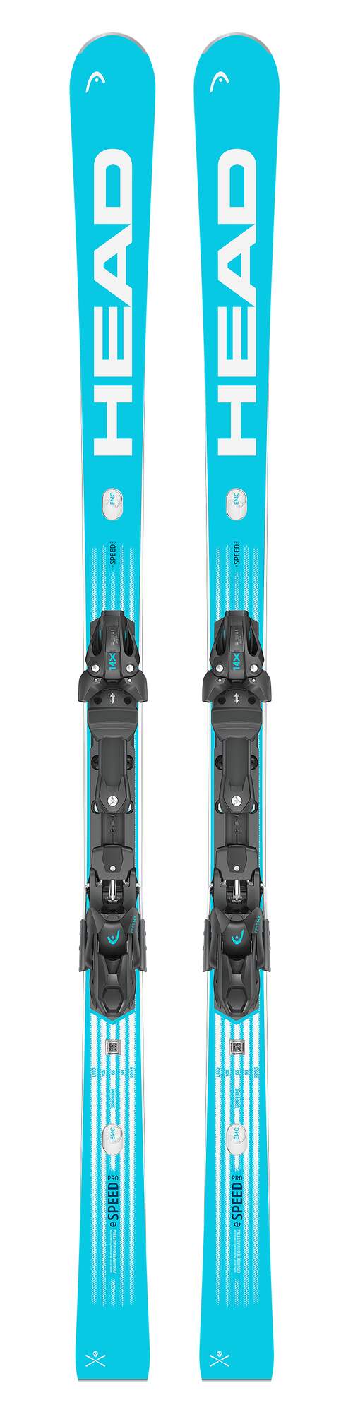 HEAD WC Rebels e-Speed Pro RP WCR 14 Race Skis - Blue/White (170–185 cm)