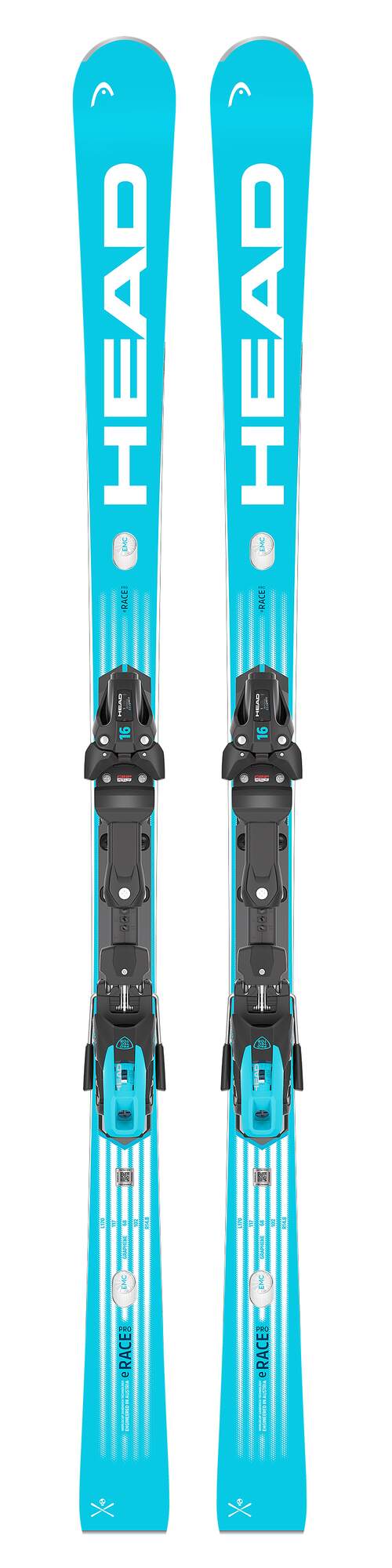 HEAD WC Rebels e-Race Pro RP WCR 14 Race Skis - Blue/White (160–180 cm)