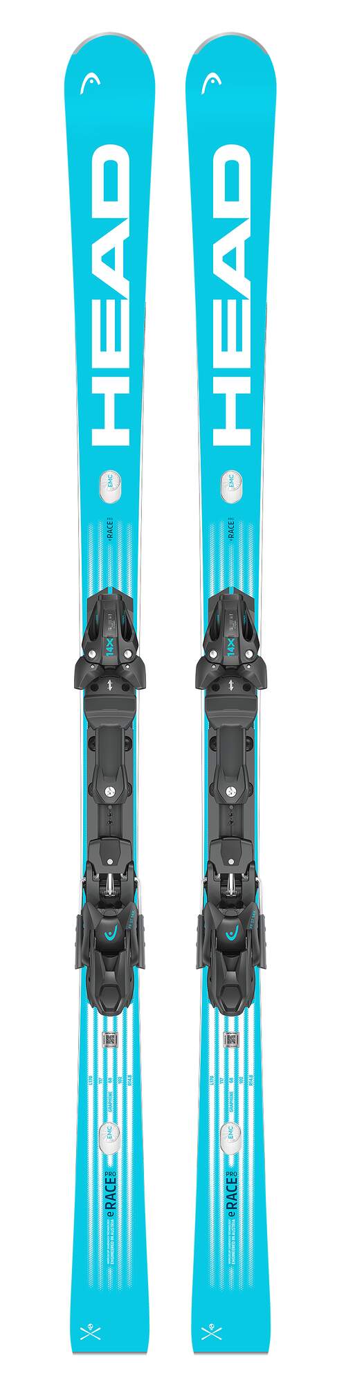 HEAD WC Rebels e-Race Pro RP WCR 14 Race Skis - Blue/White (160–180 cm)