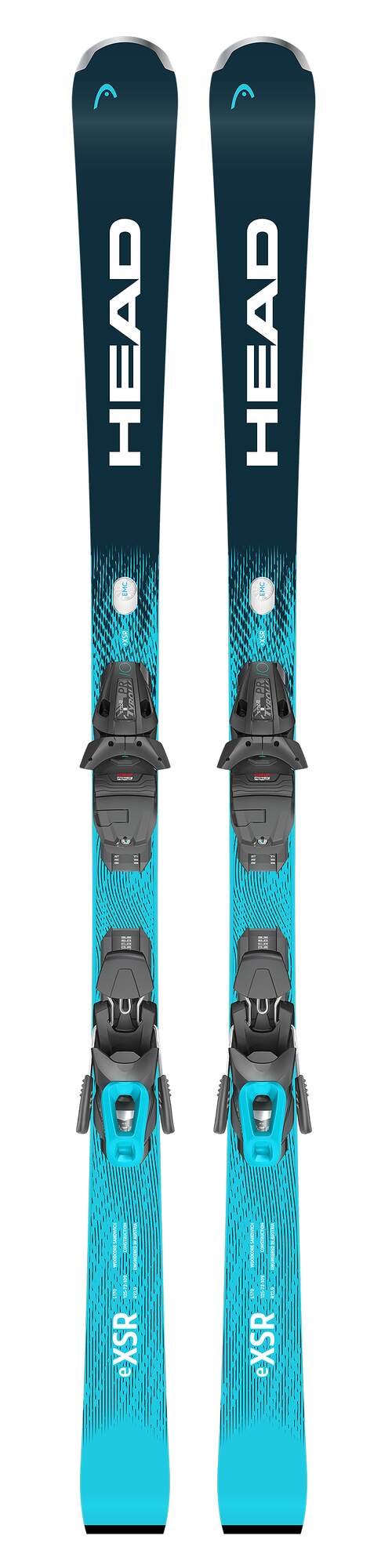 HEAD WC Rebels e.XSR Race Skis + PR 11 GW Bindings