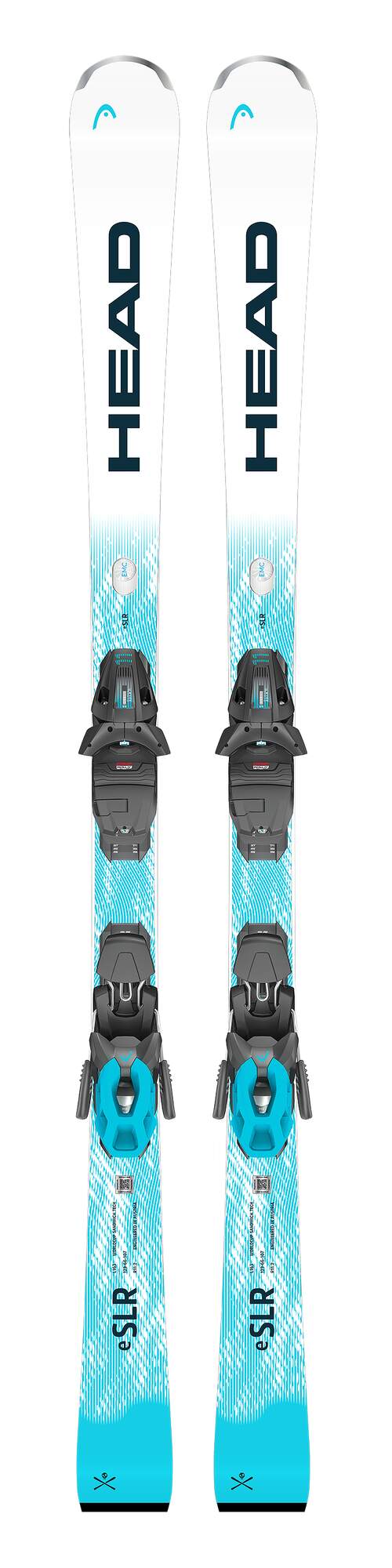 HEAD WC Rebels e.SLR Race Skis + PR 11 GW Bindings (149–170 cm)