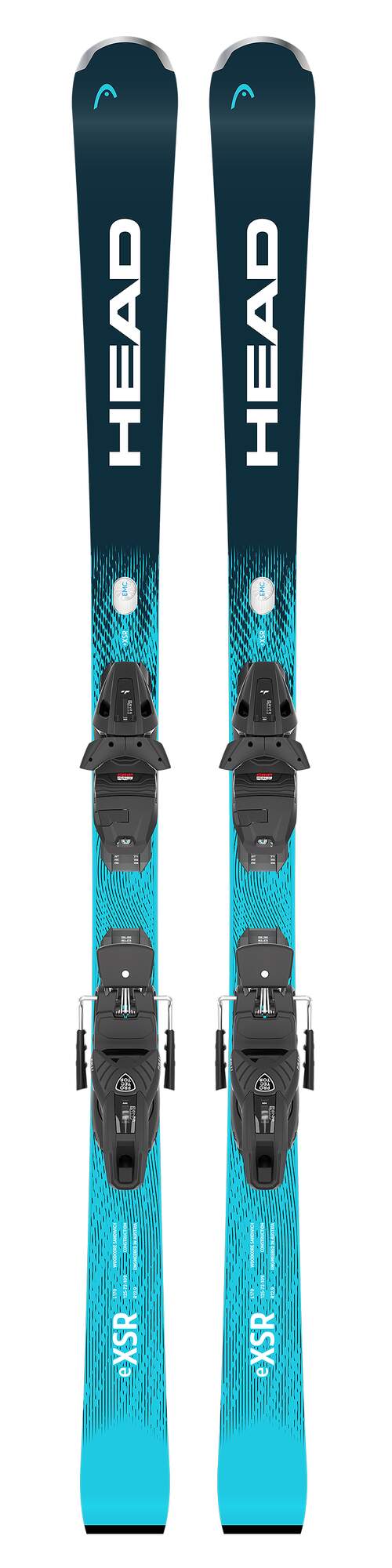 HEAD WC Rebels e.XSR Race Skis + PR 11 GW Bindings