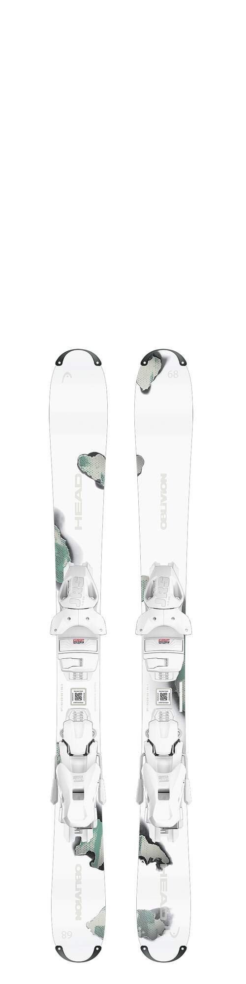HEAD Oblivion Team Junior Twin Tip Skis + JRS 7.5 GW CA Bindings