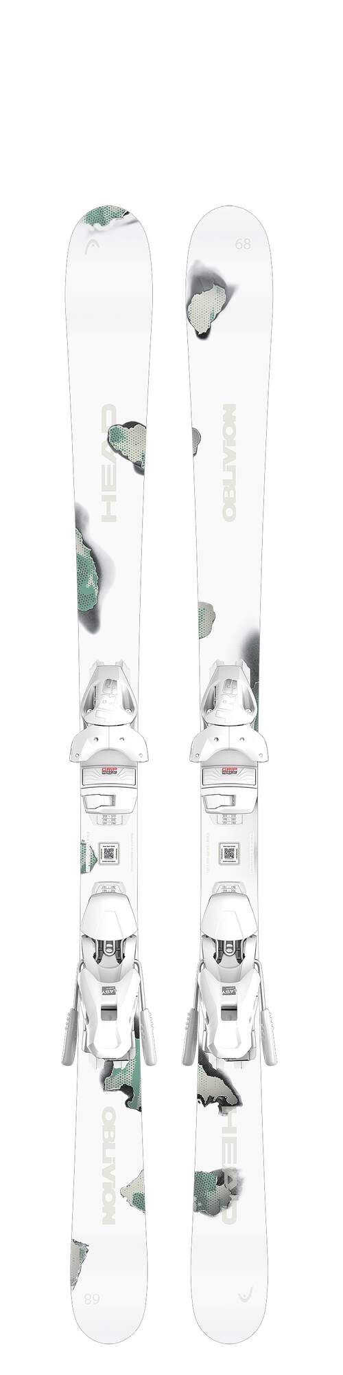 HEAD Oblivion Team Junior Twin Tip Skis + JRS 7.5 GW CA Bindings