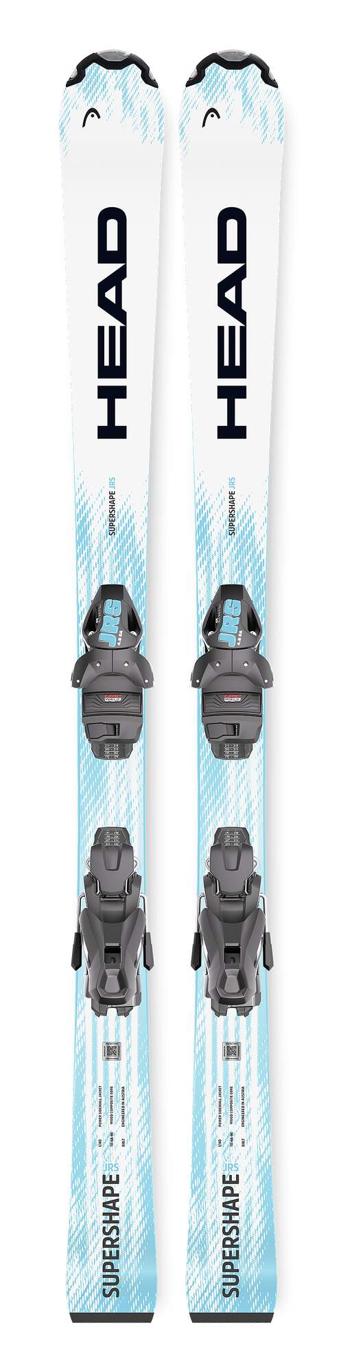 HEAD Supershape JRS Skis + JRS 7.5 GW CA Bindings