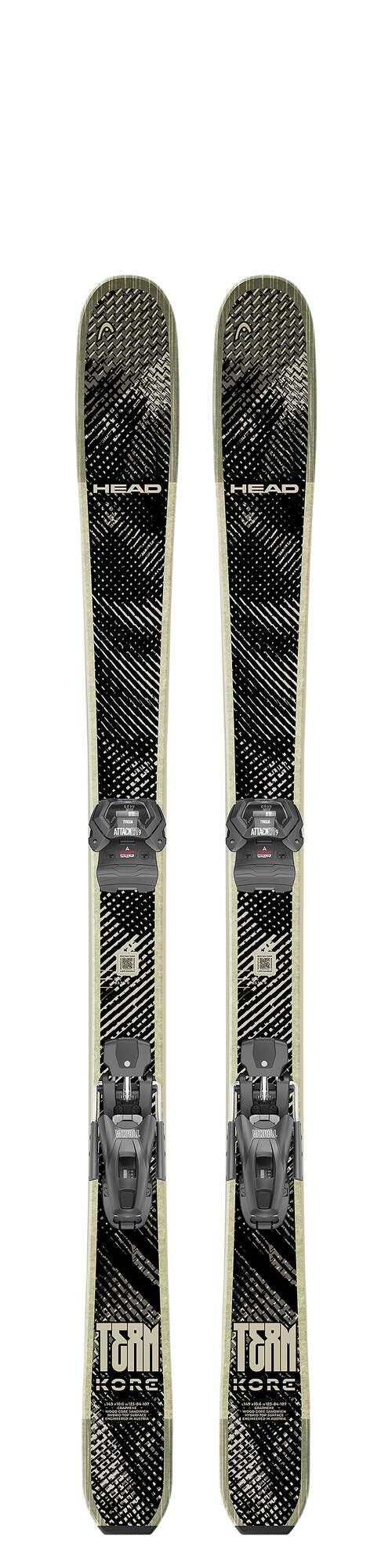 HEAD Kore Team SW Junior Twin Tip Skis