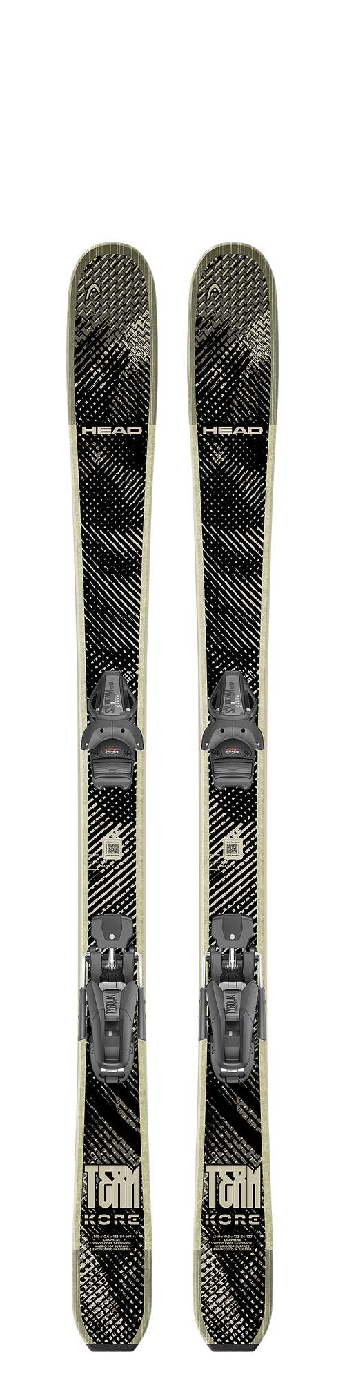 HEAD Kore Team SW Junior Twin Tip Skis
