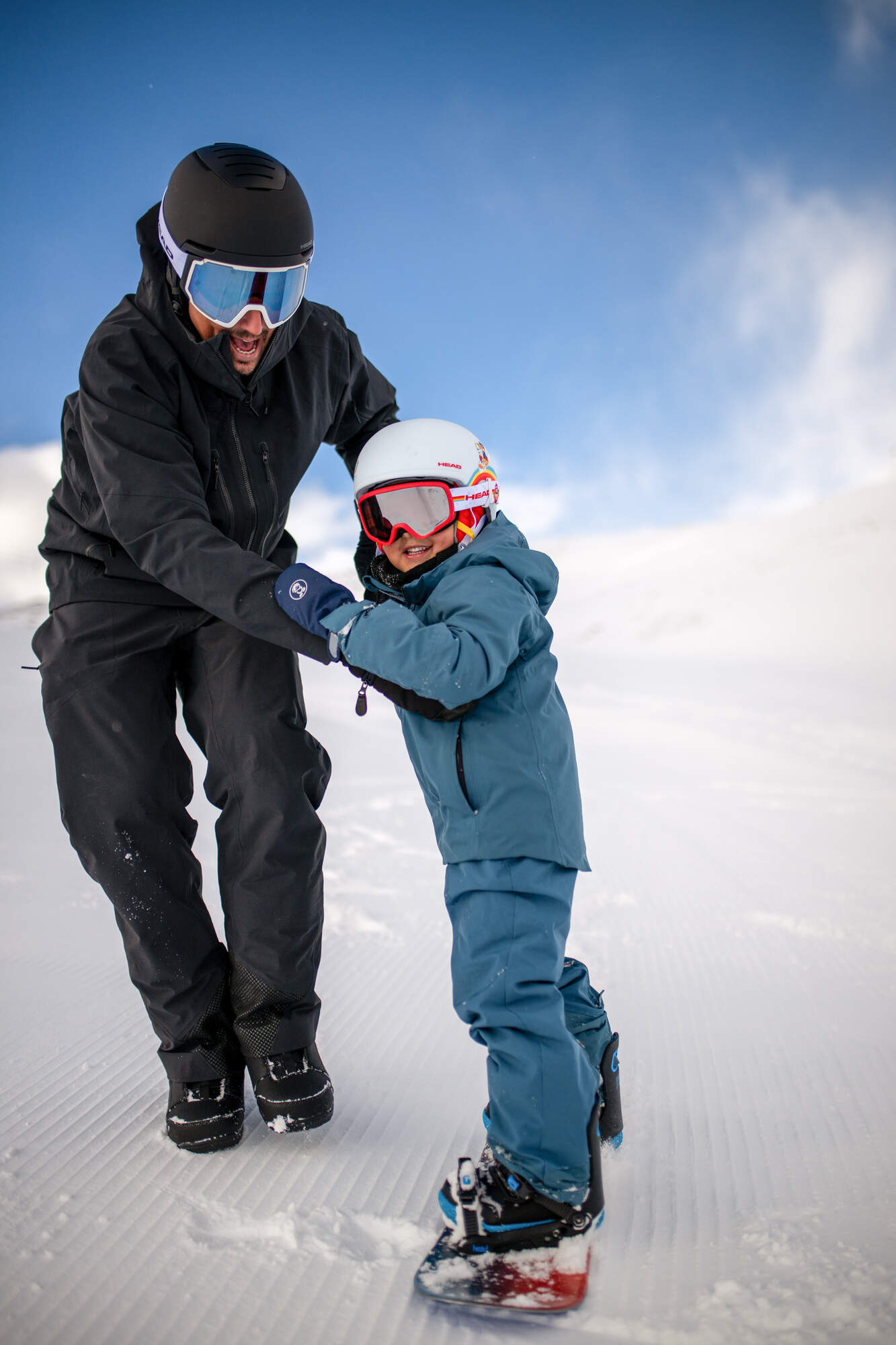 HEAD Rowdy Kid Snowboard