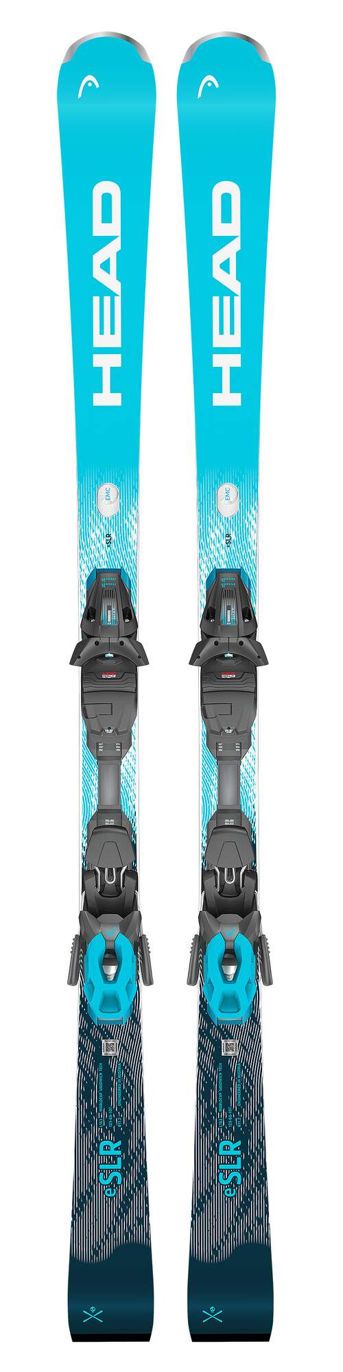 HEAD WC Rebel e.SLR SW Race Skis + PR 11 GW Bindings