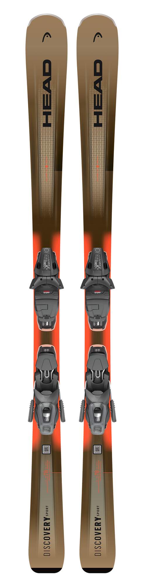 HEAD Discovery 78 Sport Skis + PR 11 GW Bindings