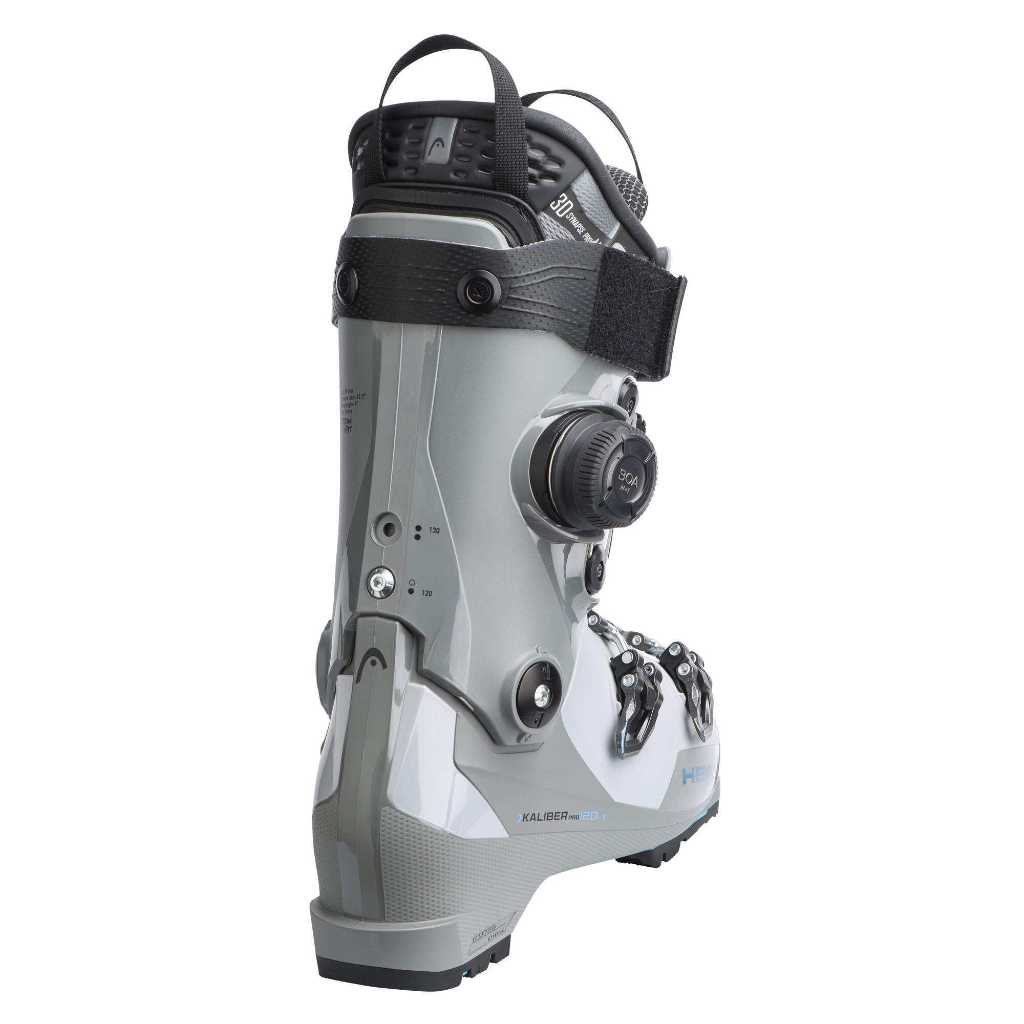 HEAD Kaliber Pro 120 LV GW BOA Ski Boots - Gray/Speedblue