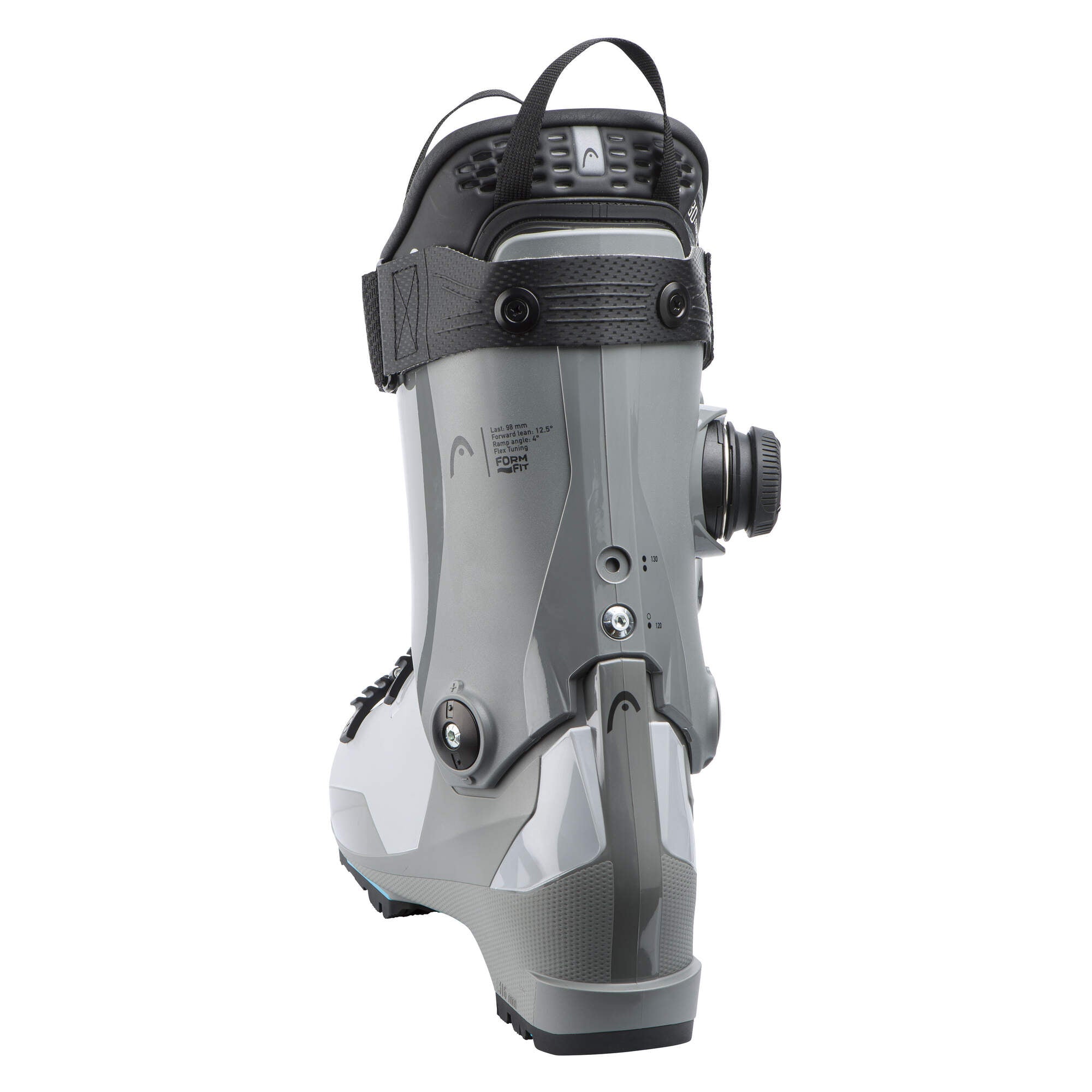 HEAD Kaliber Pro 120 LV GW BOA Ski Boots - Gray/Speedblue
