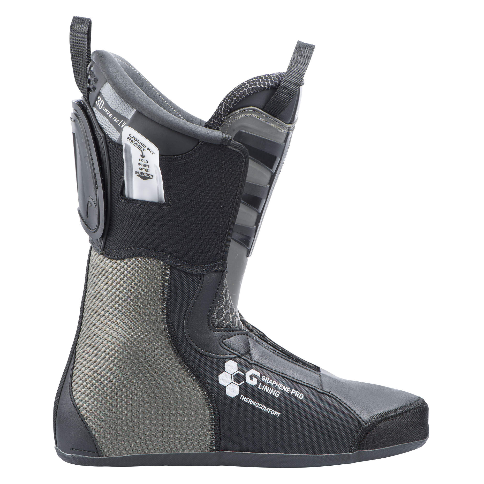 HEAD Kaliber Pro 120 LV GW BOA Ski Boots - Gray/Speedblue