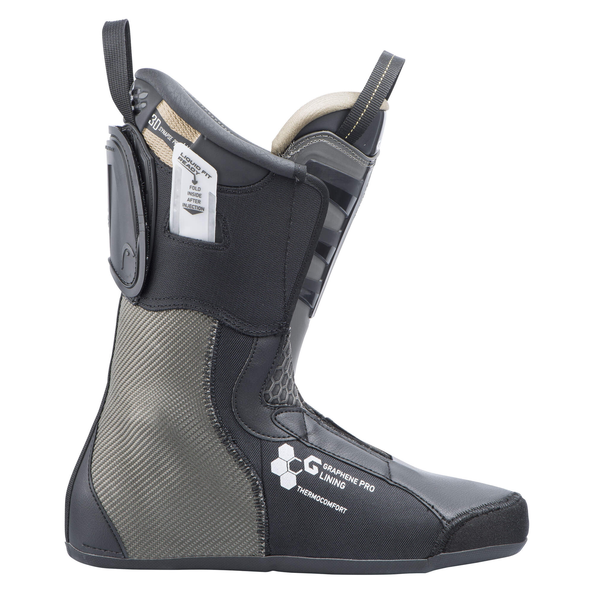 HEAD Kaliber Pro 105 W LV GW BOA Women's Ski Boots - Black/Gold