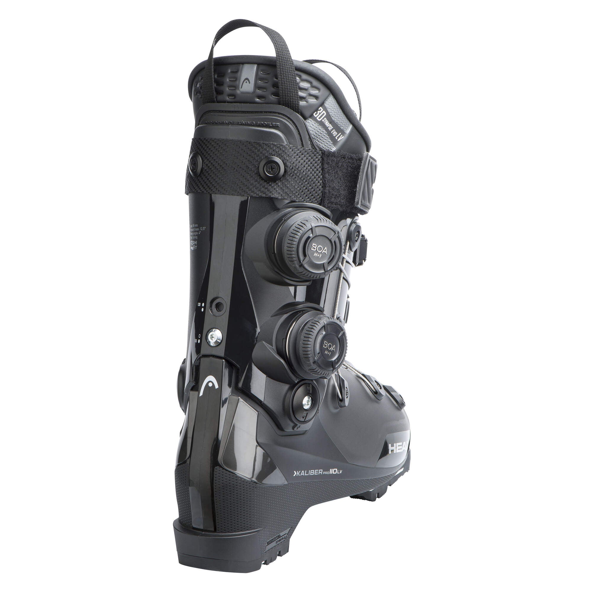 HEAD Kaliber Pro 110 LV GW BOA2 Ski Boots - Black/Anthracite