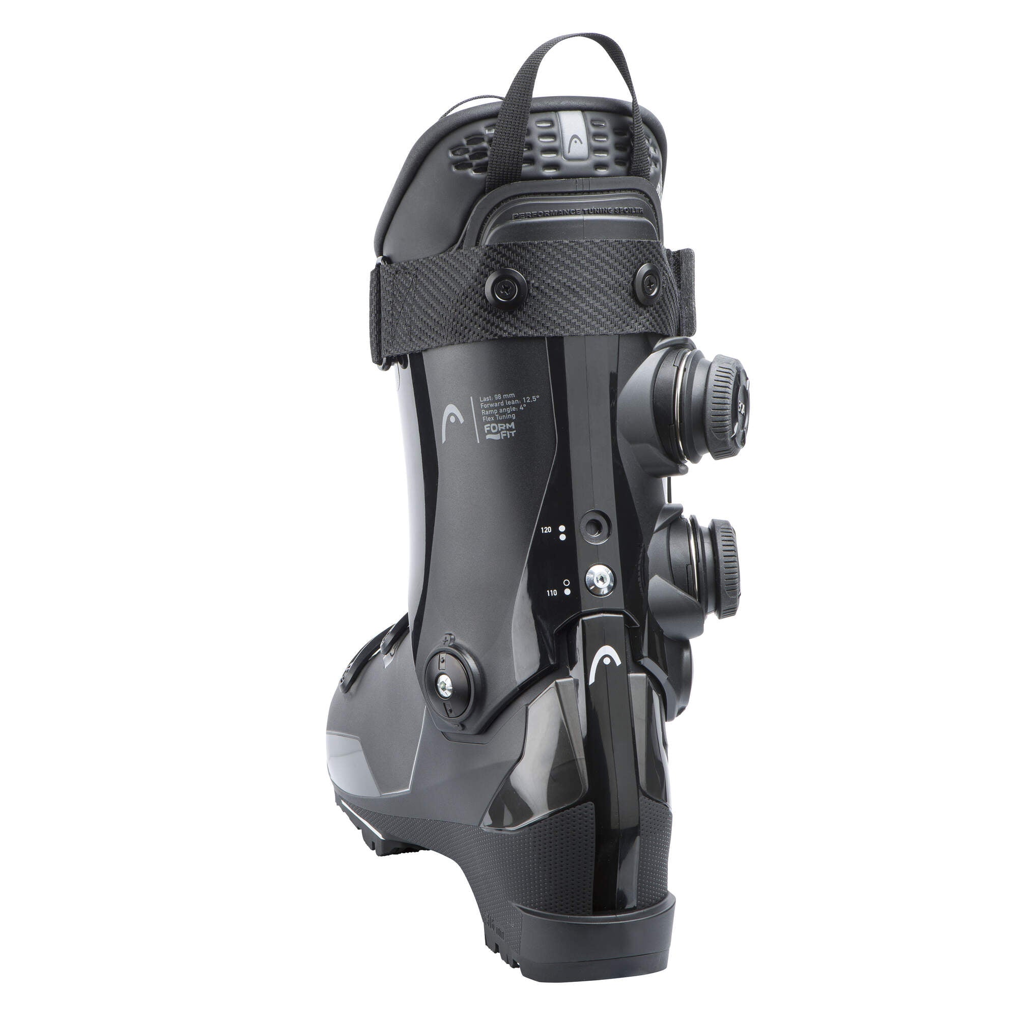 HEAD Kaliber Pro 110 LV GW BOA2 Ski Boots - Black/Anthracite