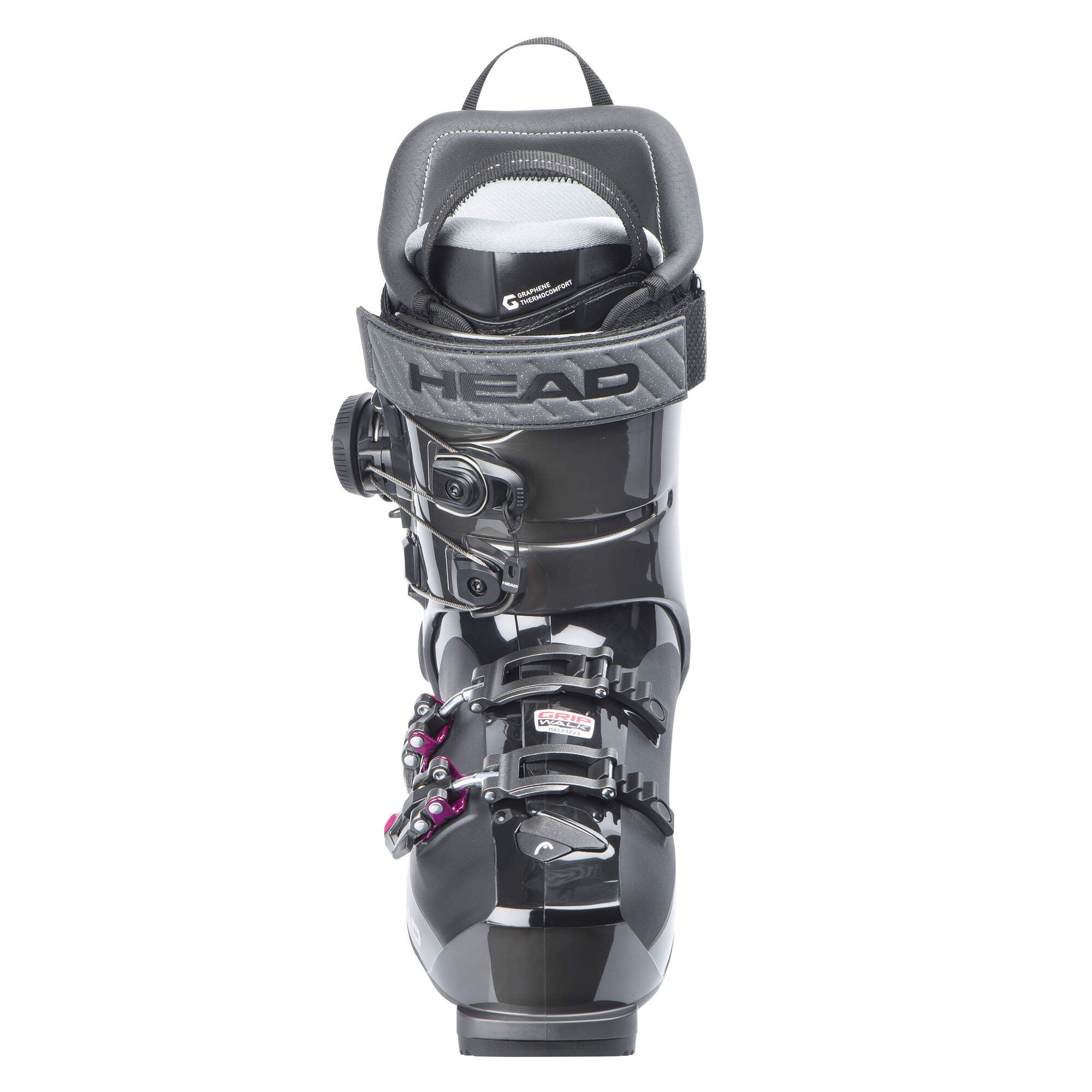 HEAD Kaliber Pro 95 W LV GW BOA Women's Ski Boots - Anthracite/Fuchsia