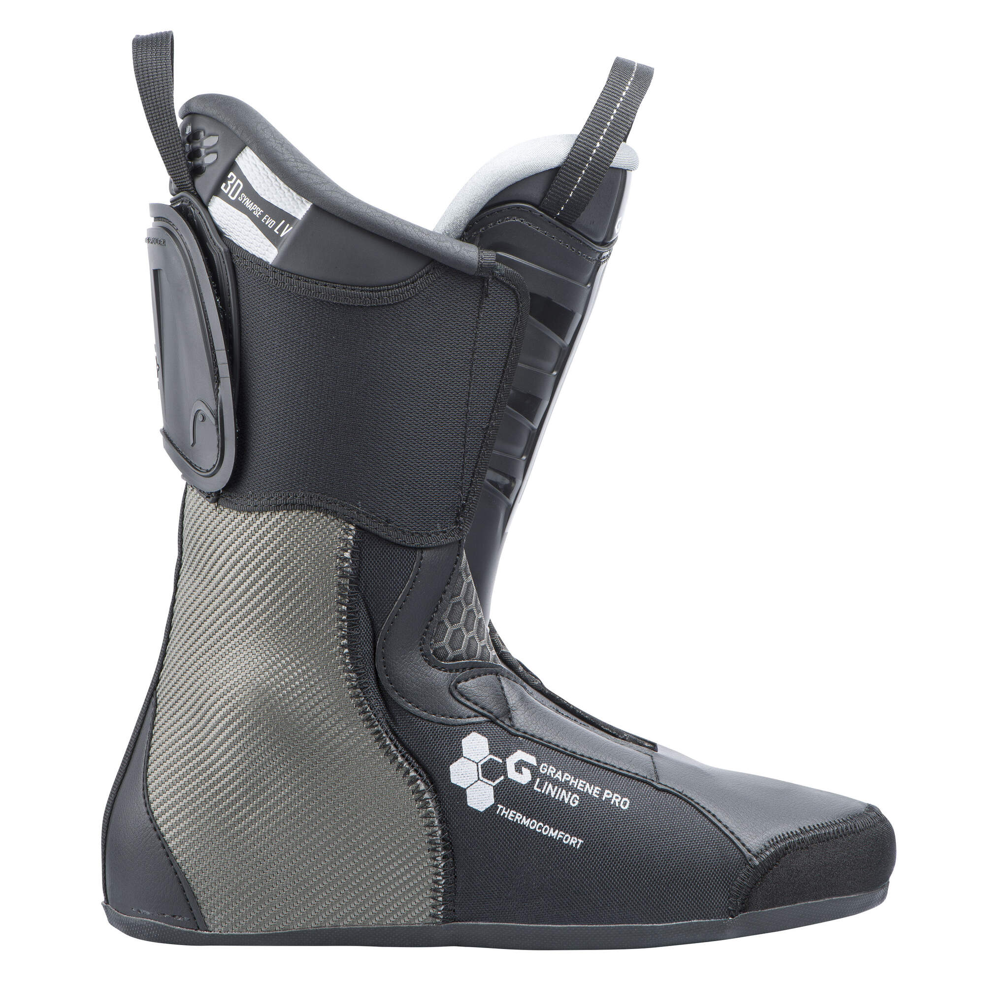 HEAD Kaliber Pro 95 W LV GW BOA Women's Ski Boots - Anthracite/Fuchsia