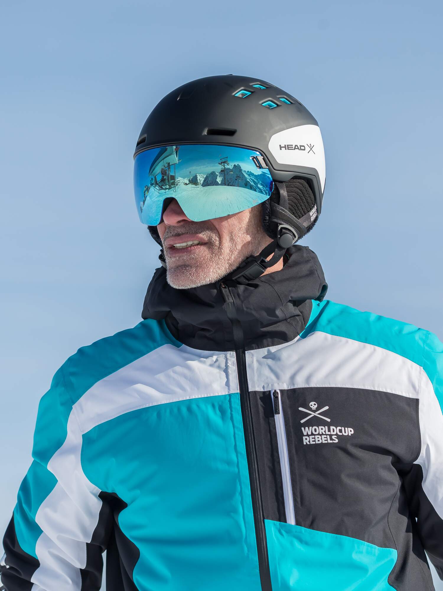 HEAD Radar 5K Visor Helmet - WCR