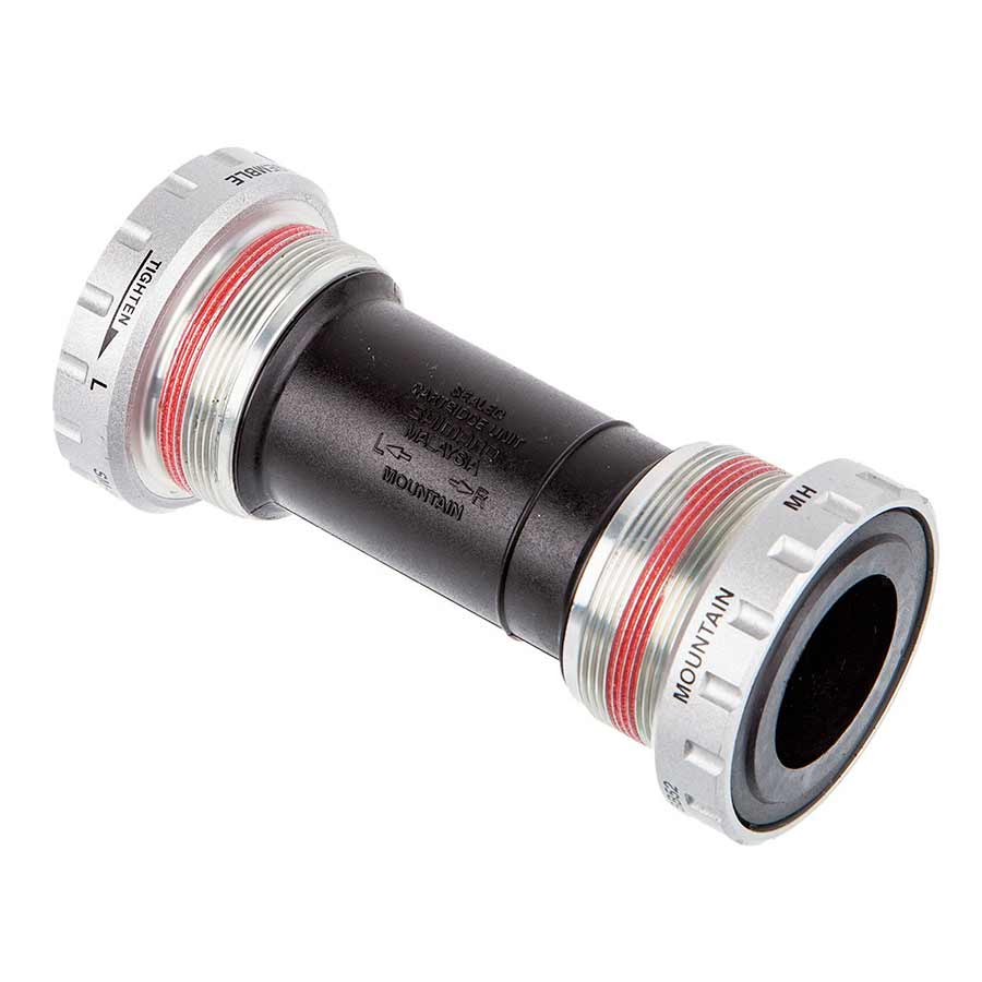 Shimano, Deore SM-BB52, External Cup BB, British, 83mm, 24mm