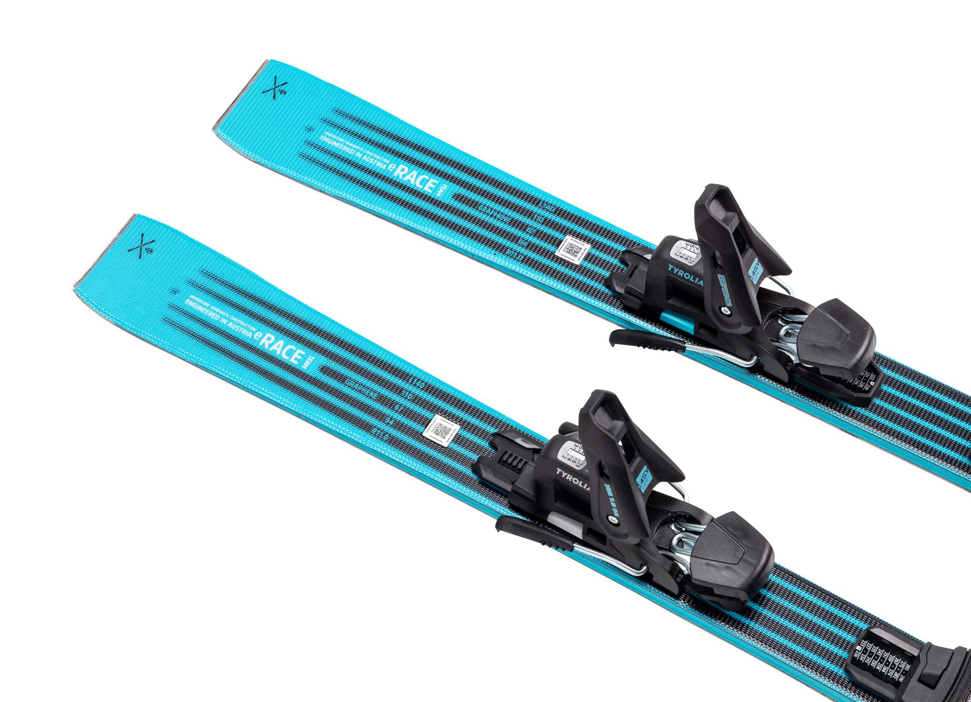 HEAD WC e.Race Team SW Junior Skis + JRS 7.5 GW CA Bindings