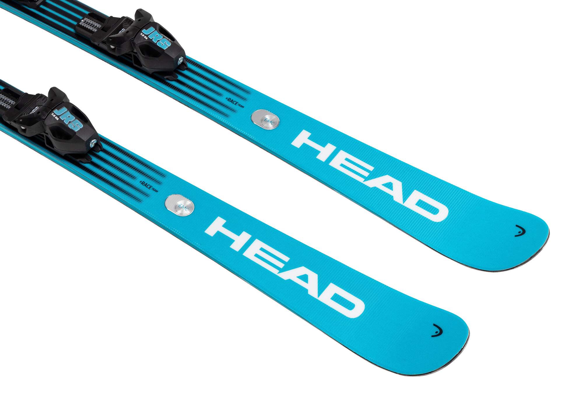 HEAD WC e.Race Team SW Junior Skis + JRS 7.5 GW CA Bindings