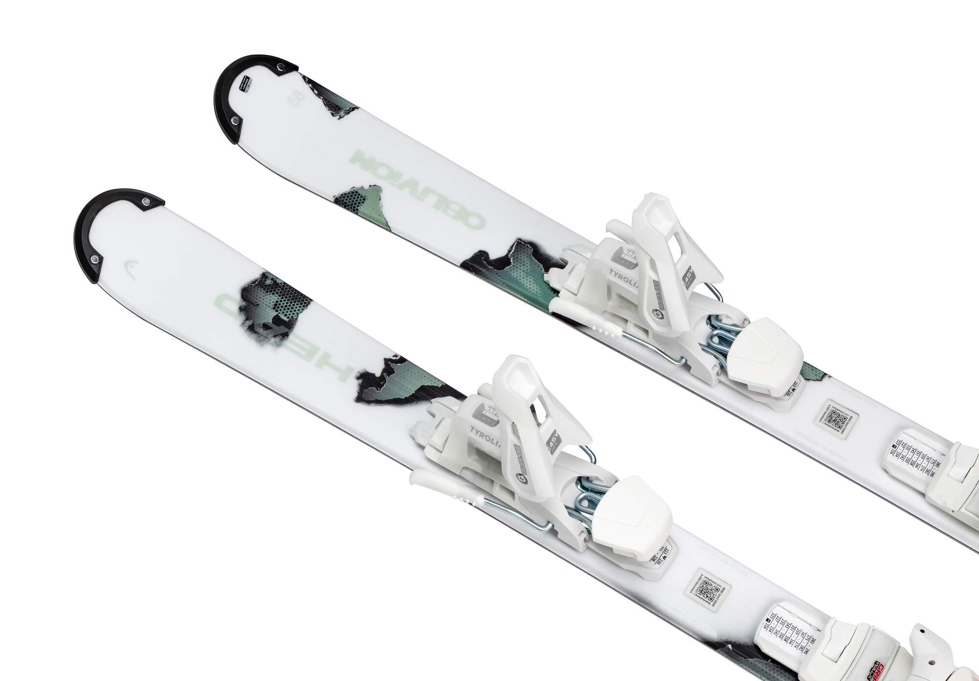 HEAD Oblivion Team Junior Twin Tip Skis + JRS 4.5 GW CA Bindings