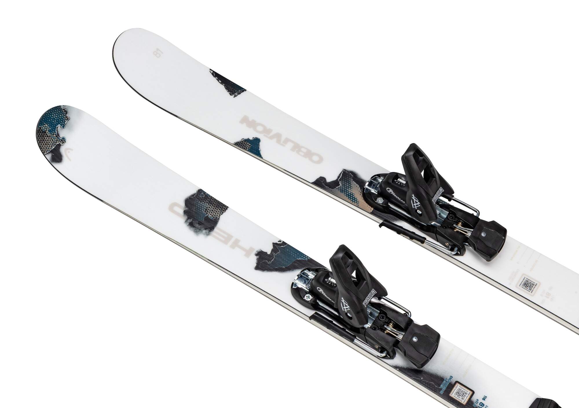 HEAD Oblivion Jr Twin Tip Skis