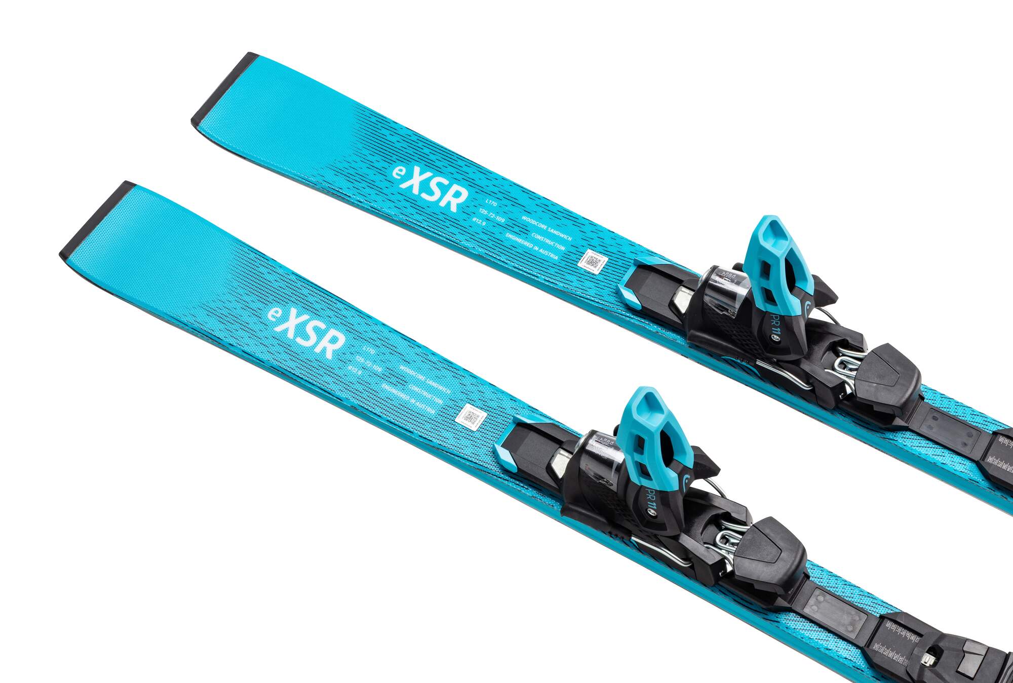 HEAD WC Rebels e.XSR Race Skis + PR 11 GW Bindings