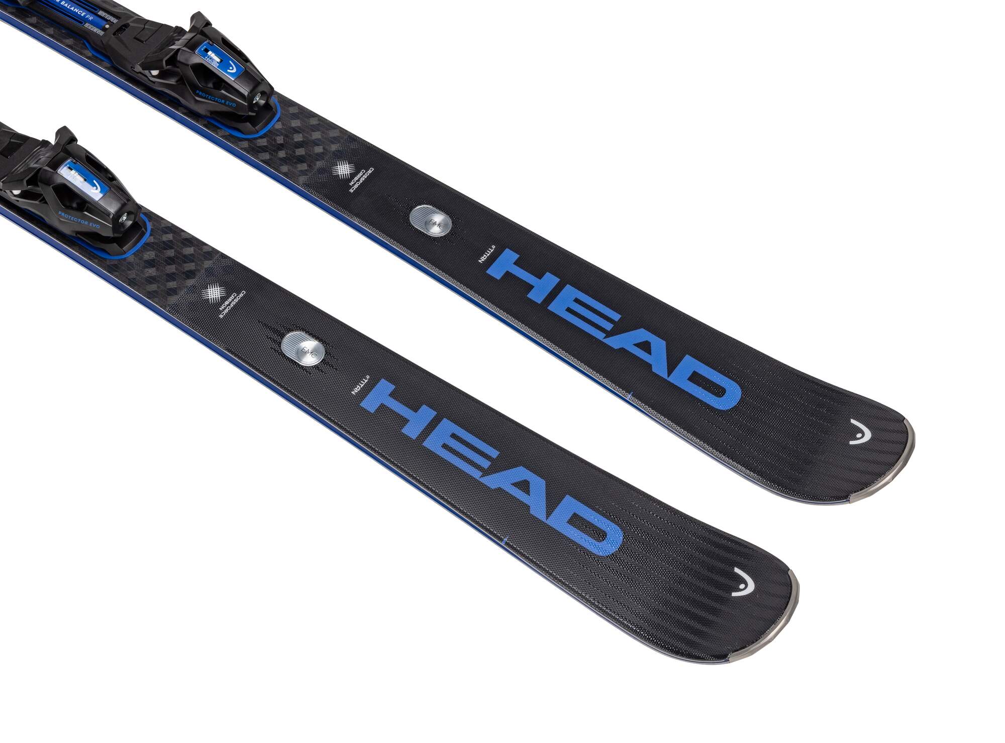 HEAD Supershape e-Titan SW Skis + Protector Evo PR 13 GW Bindings
