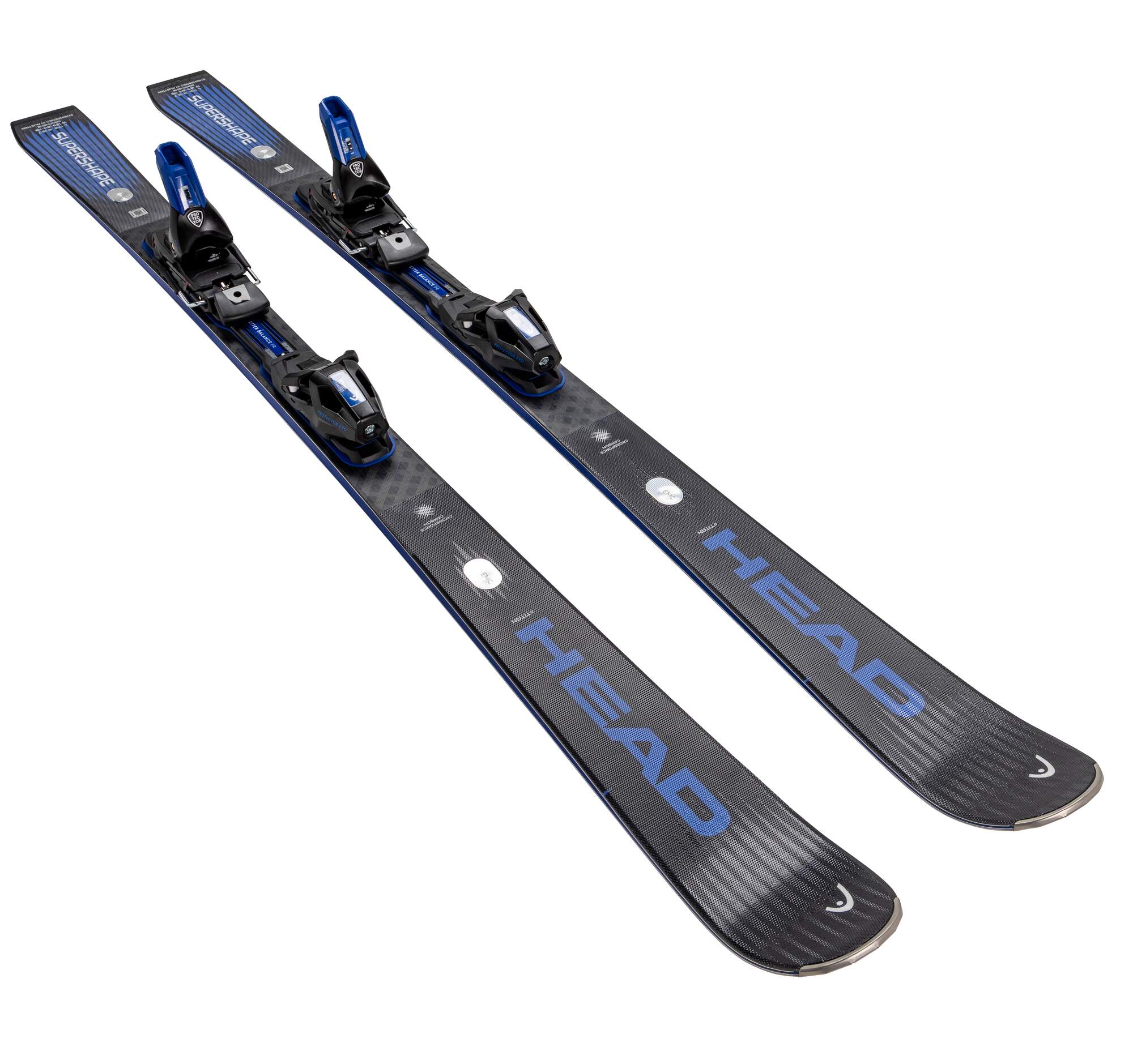 HEAD Supershape e-Titan SW Skis + Protector Evo PR 13 GW Bindings