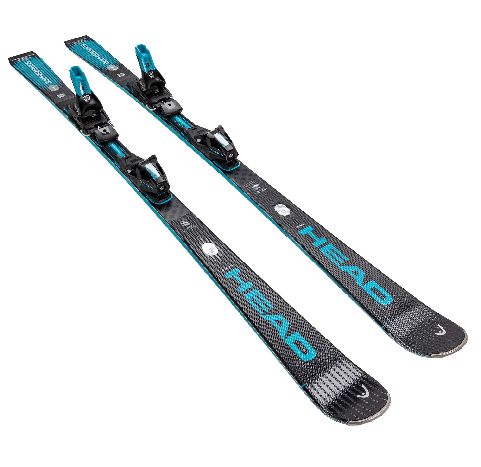 HEAD Supershape e-Speed SW Skis + Protector Evo PR 13 GW Bindings