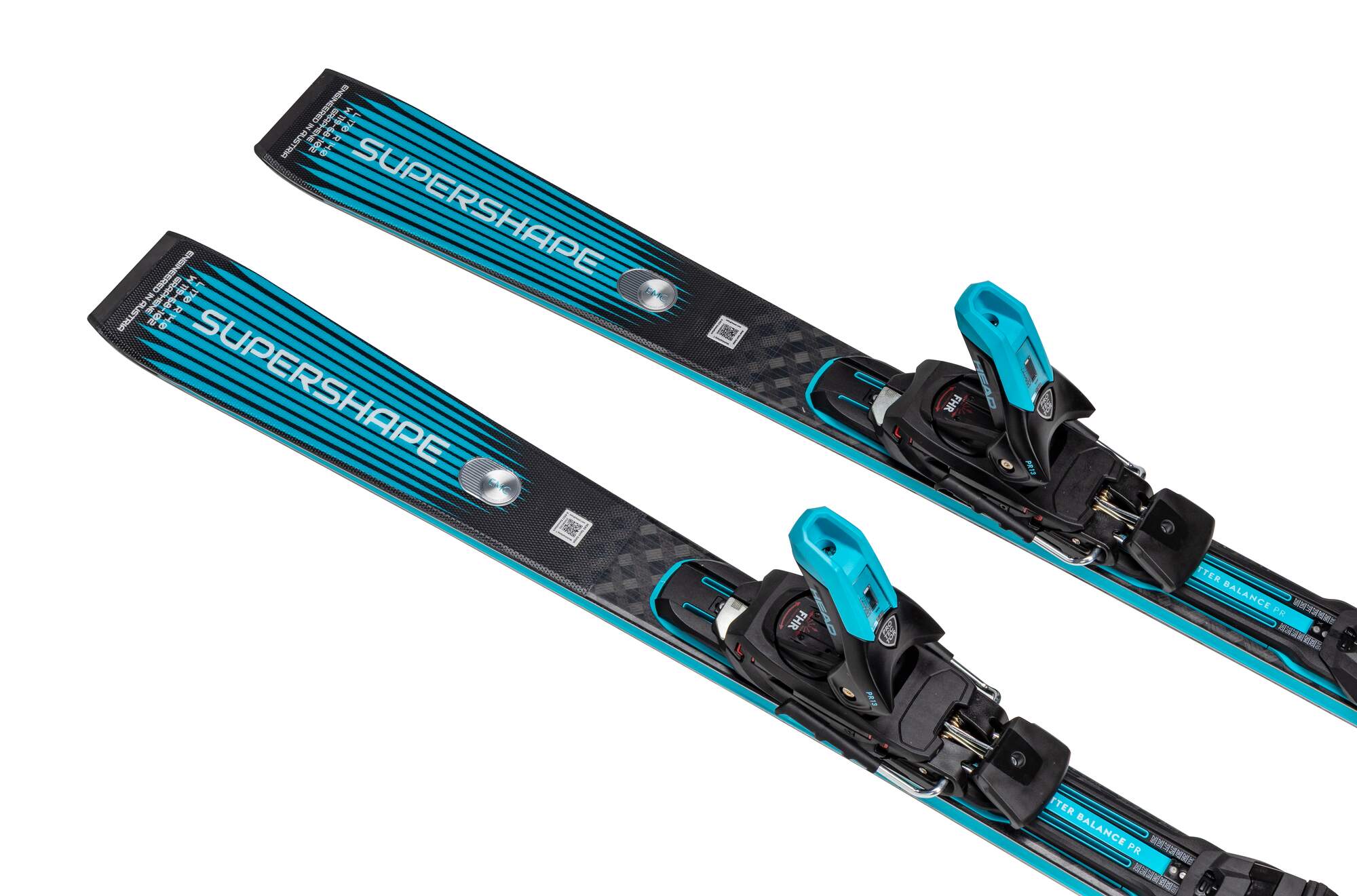 HEAD Supershape e-Speed SW Skis + Protector Evo PR 13 GW Bindings