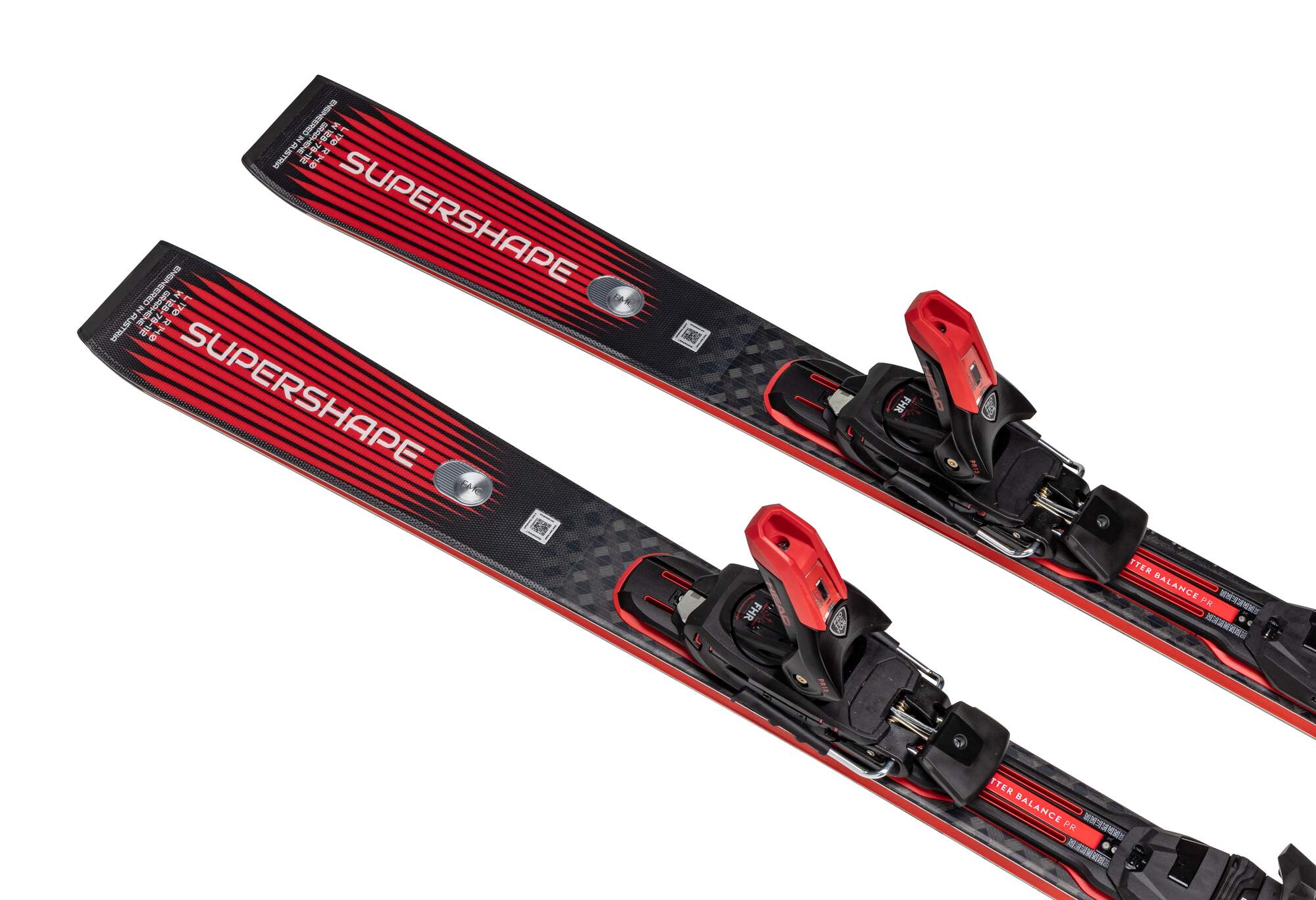 HEAD Supershape e-Rally SW Skis + Protector Evo PR 13 GW Bindings