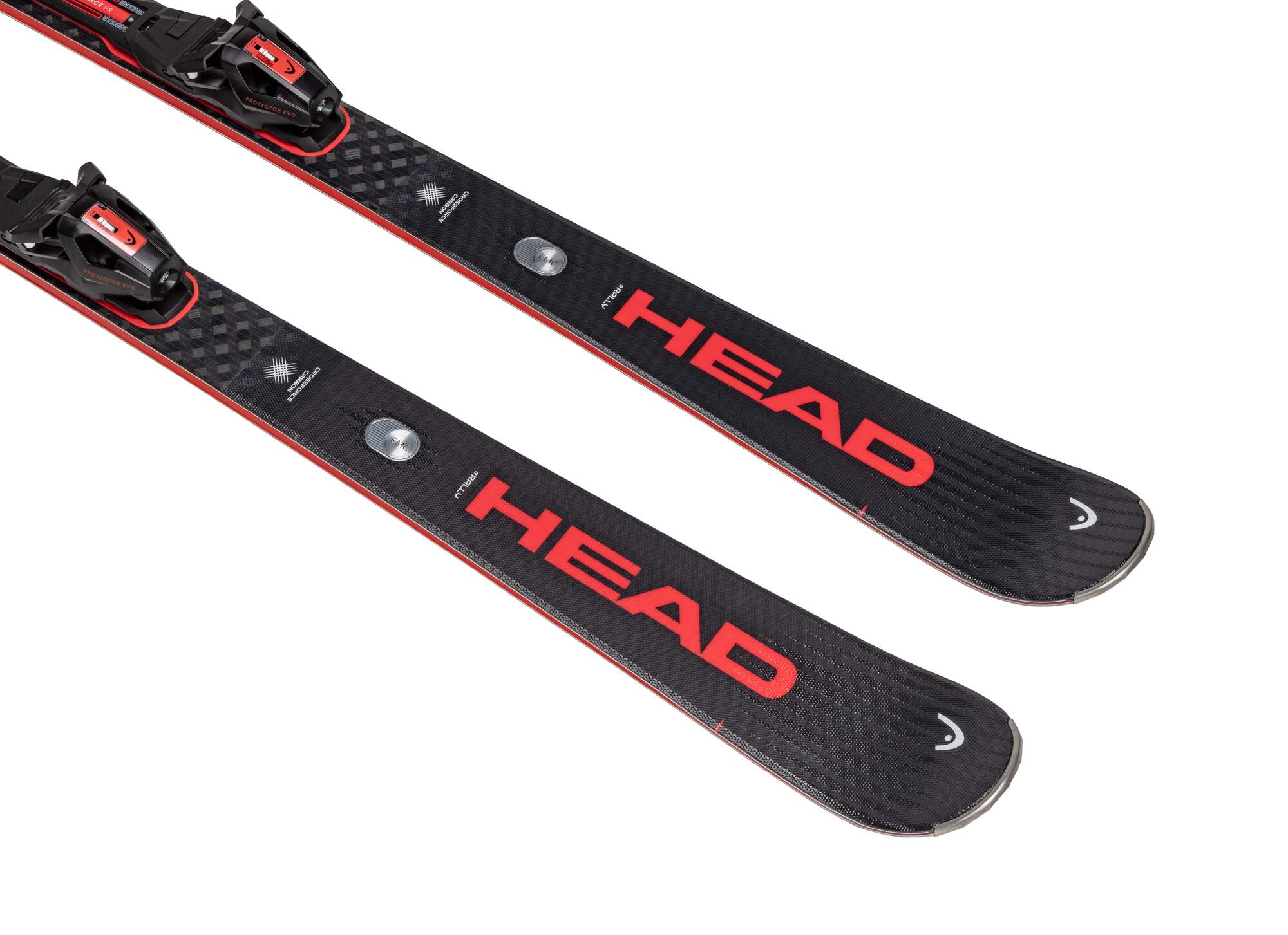 HEAD Supershape e-Rally SW Skis + Protector Evo PR 13 GW Bindings
