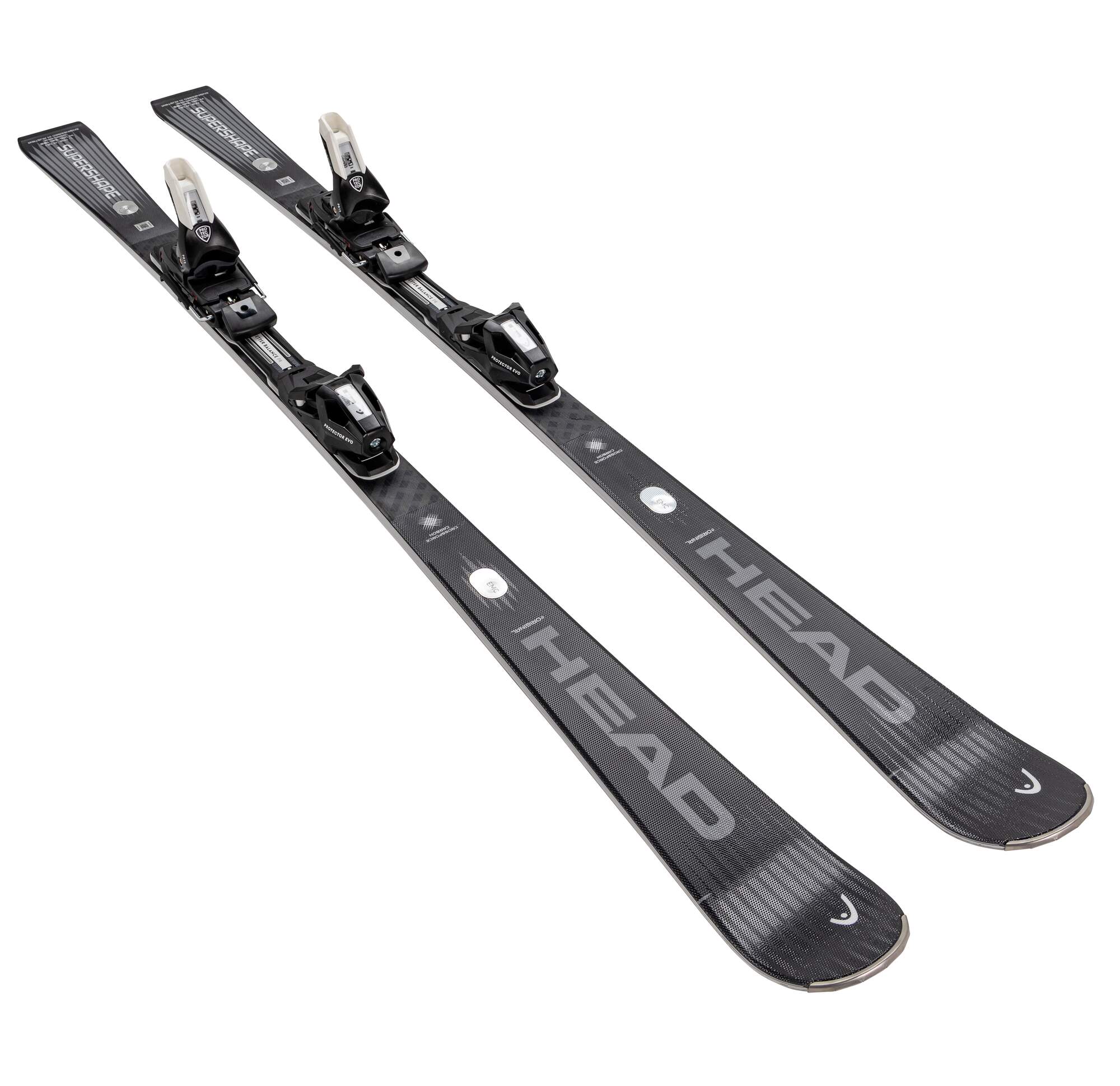 HEAD Supershape e-Original SW Skis + Protector Evo PR 13 GW Bindings