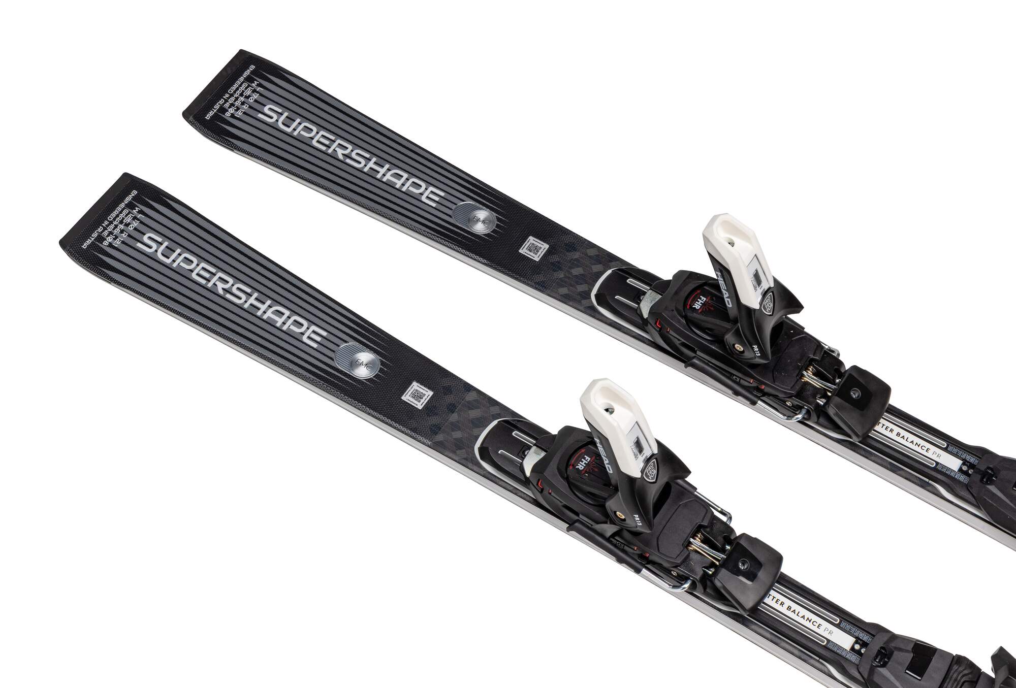 HEAD Supershape e-Original SW Skis + Protector Evo PR 13 GW Bindings