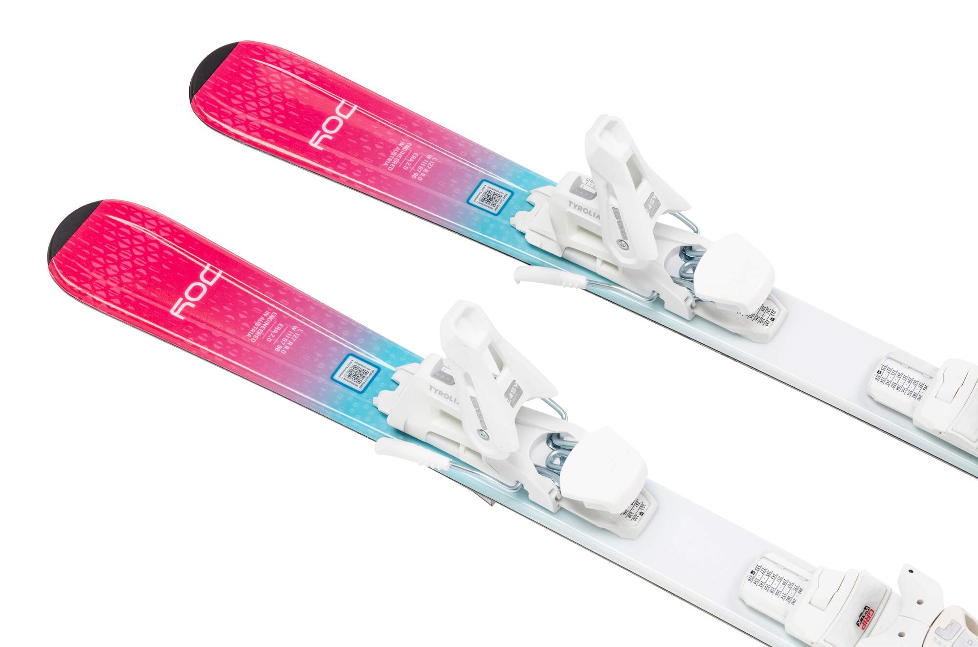 HEAD Joy Easy Junior Skis + JRS 7.5 GW CA Bindings