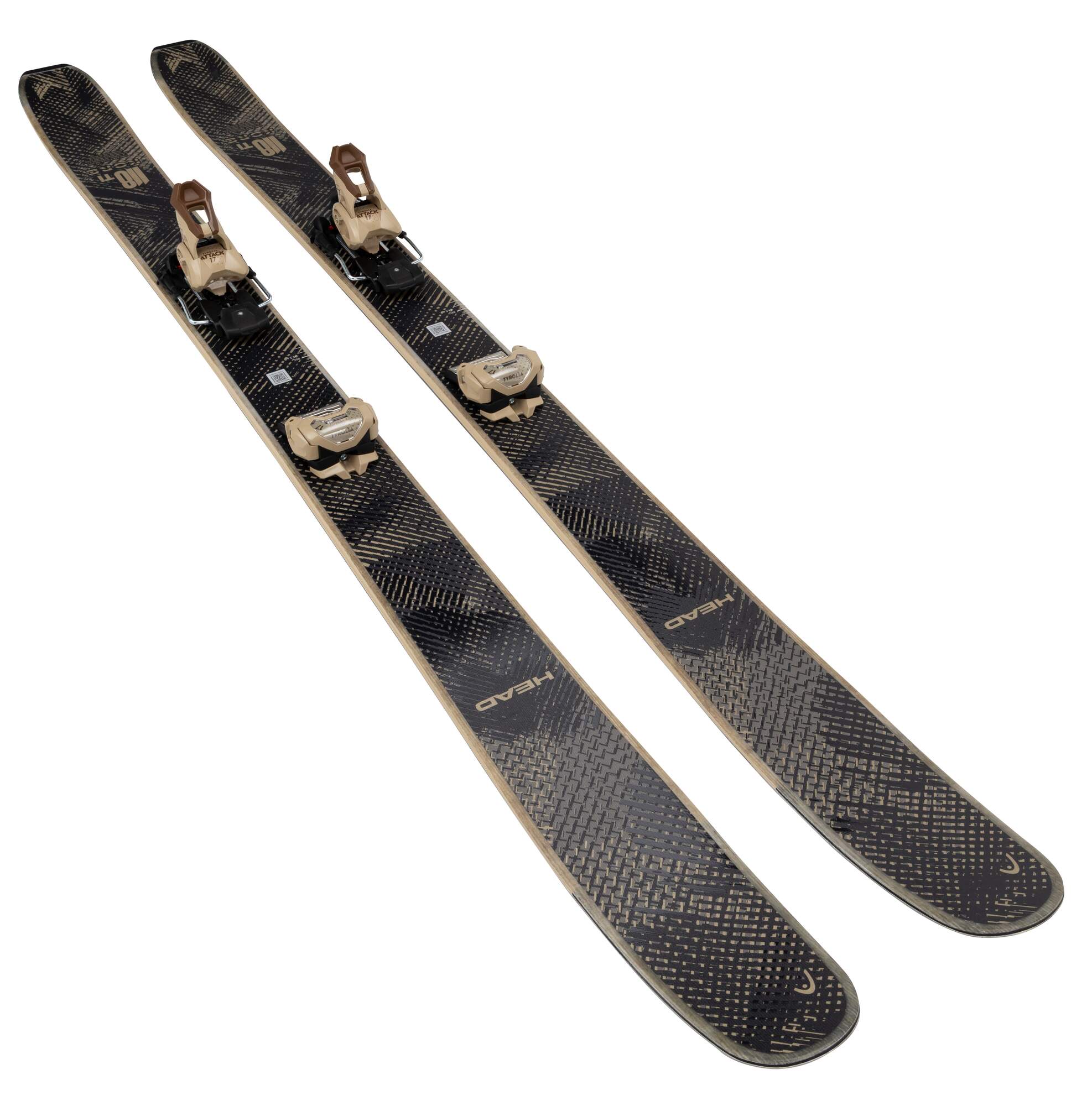HEAD Kore 118 Ti Skis + Attack 17 GW Bindings