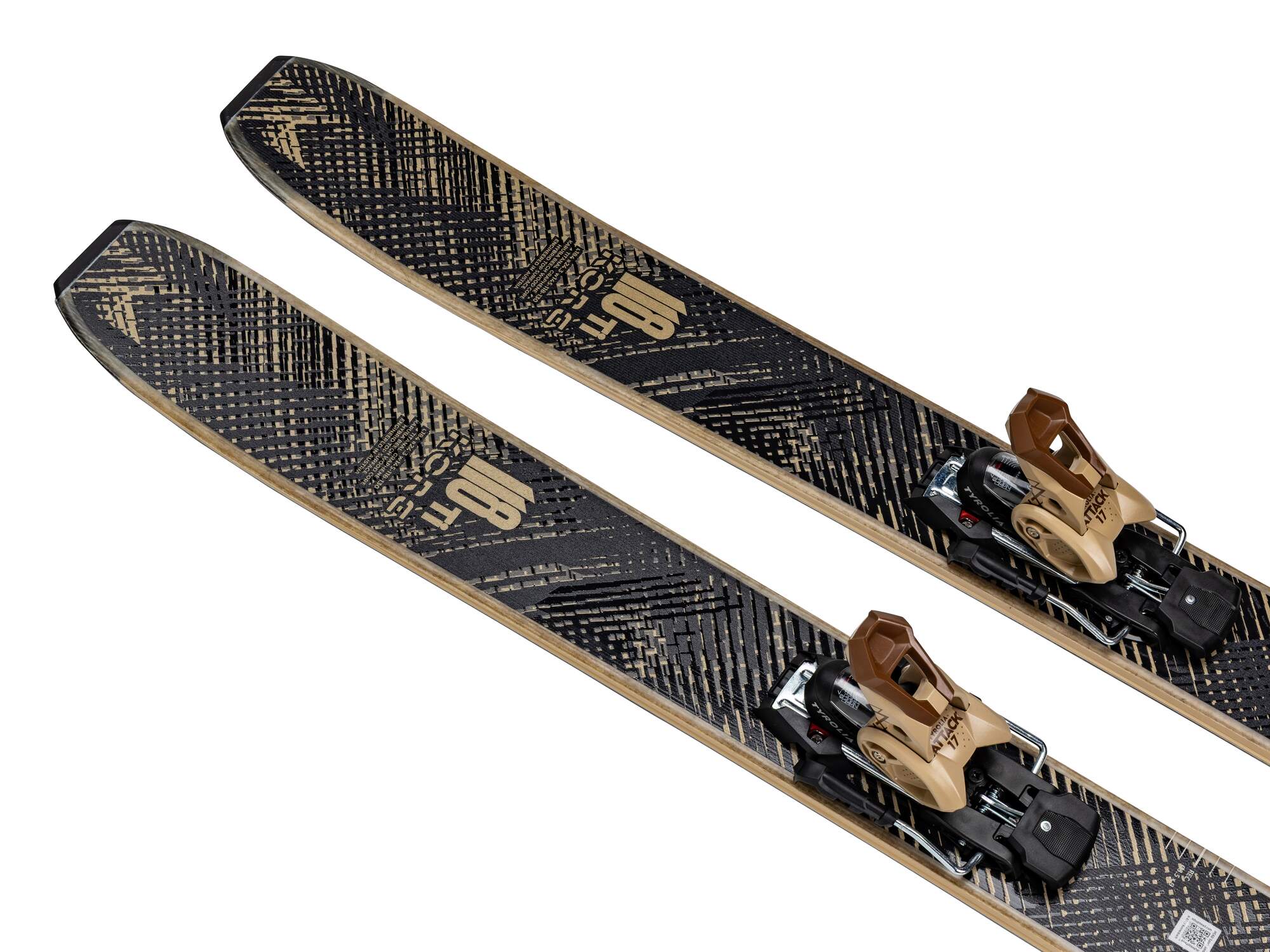 HEAD Kore 118 Ti Skis + Attack 17 GW Bindings