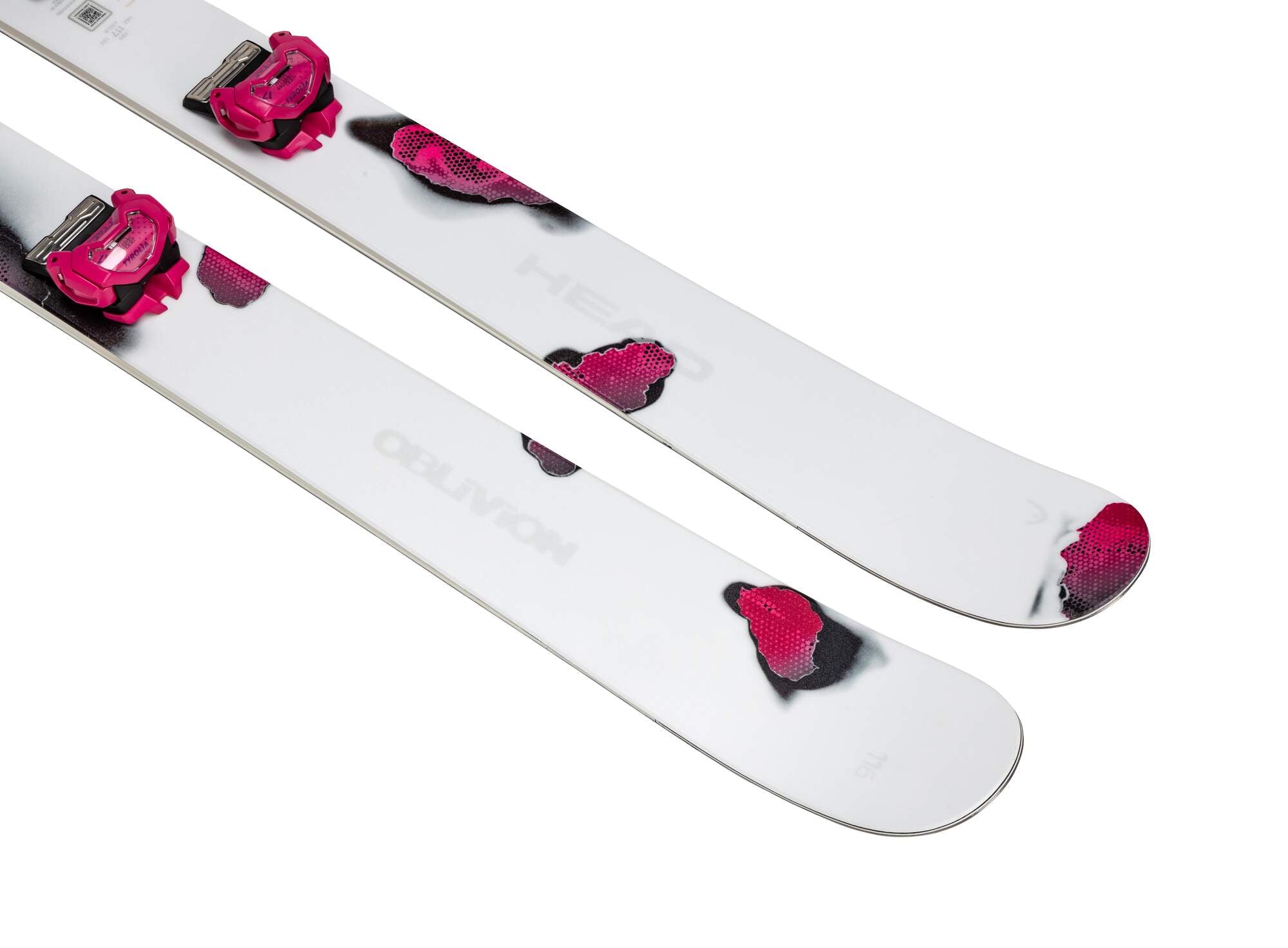 HEAD Oblivion 116 Twin Tip Skis + Attack 17 GW Bindings