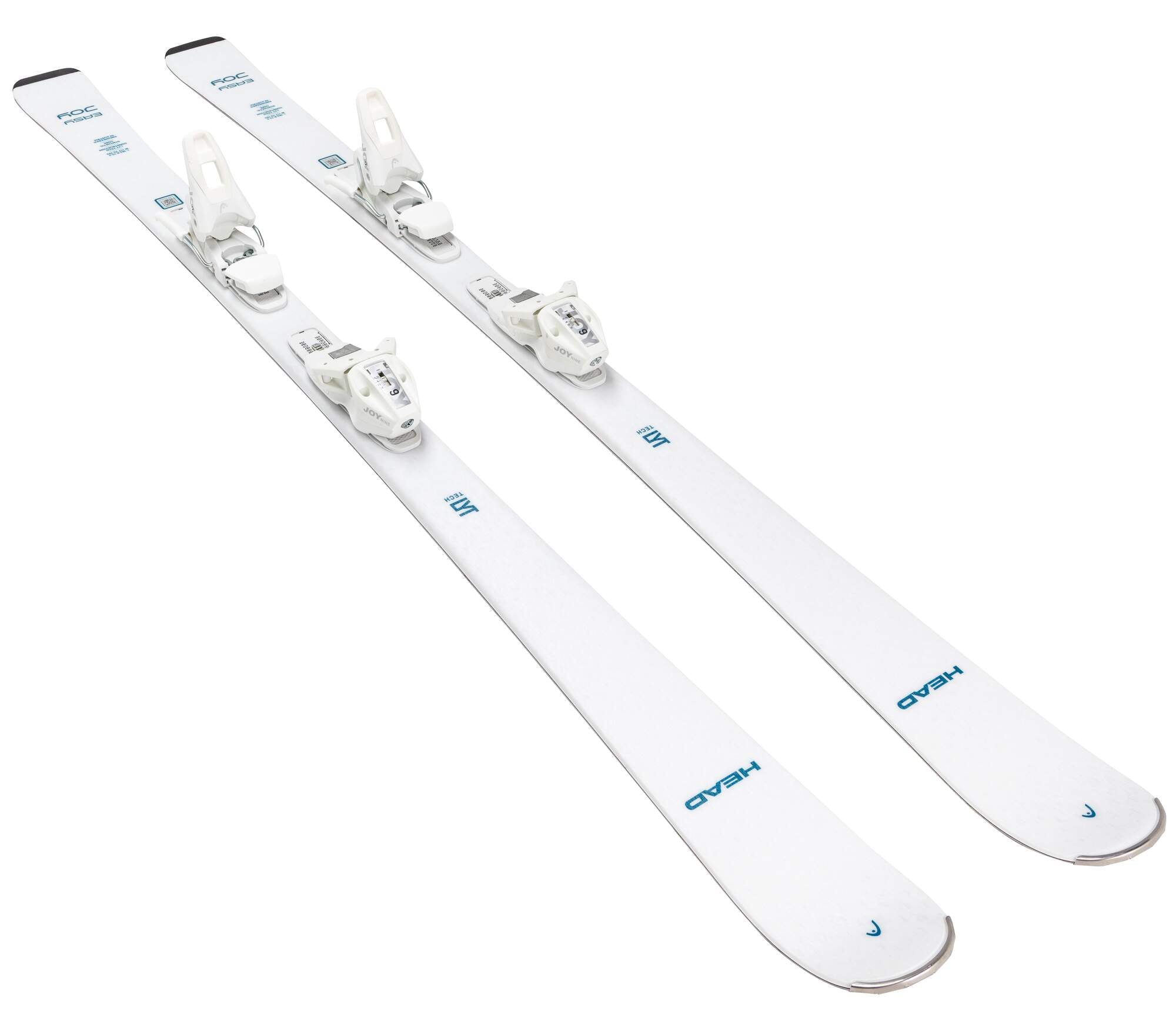 HEAD easy Joy Women's Skis + Joy 9 GW SLR Bindings
