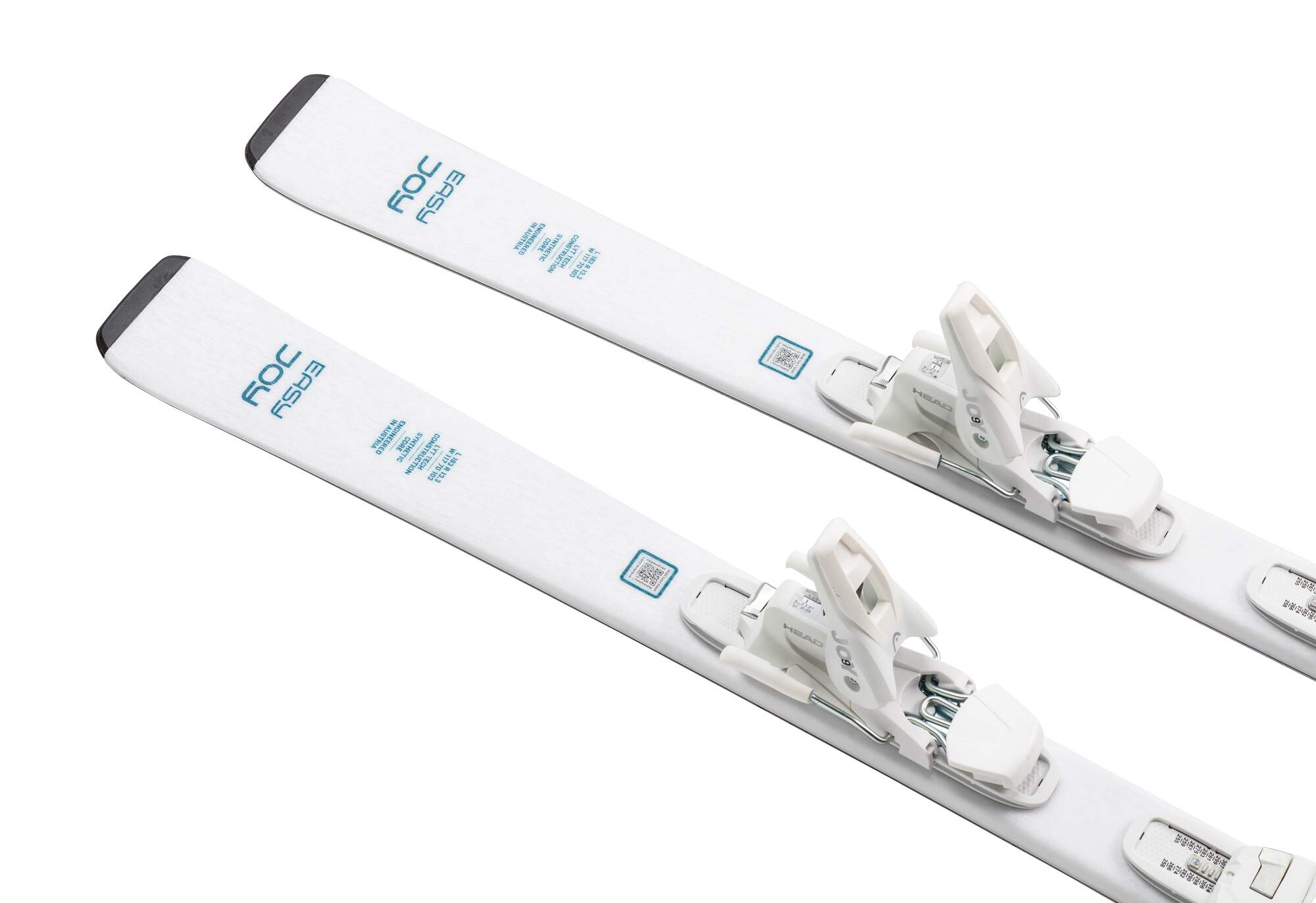 HEAD easy Joy Women's Skis + Protector SLR 10 GW Bindings